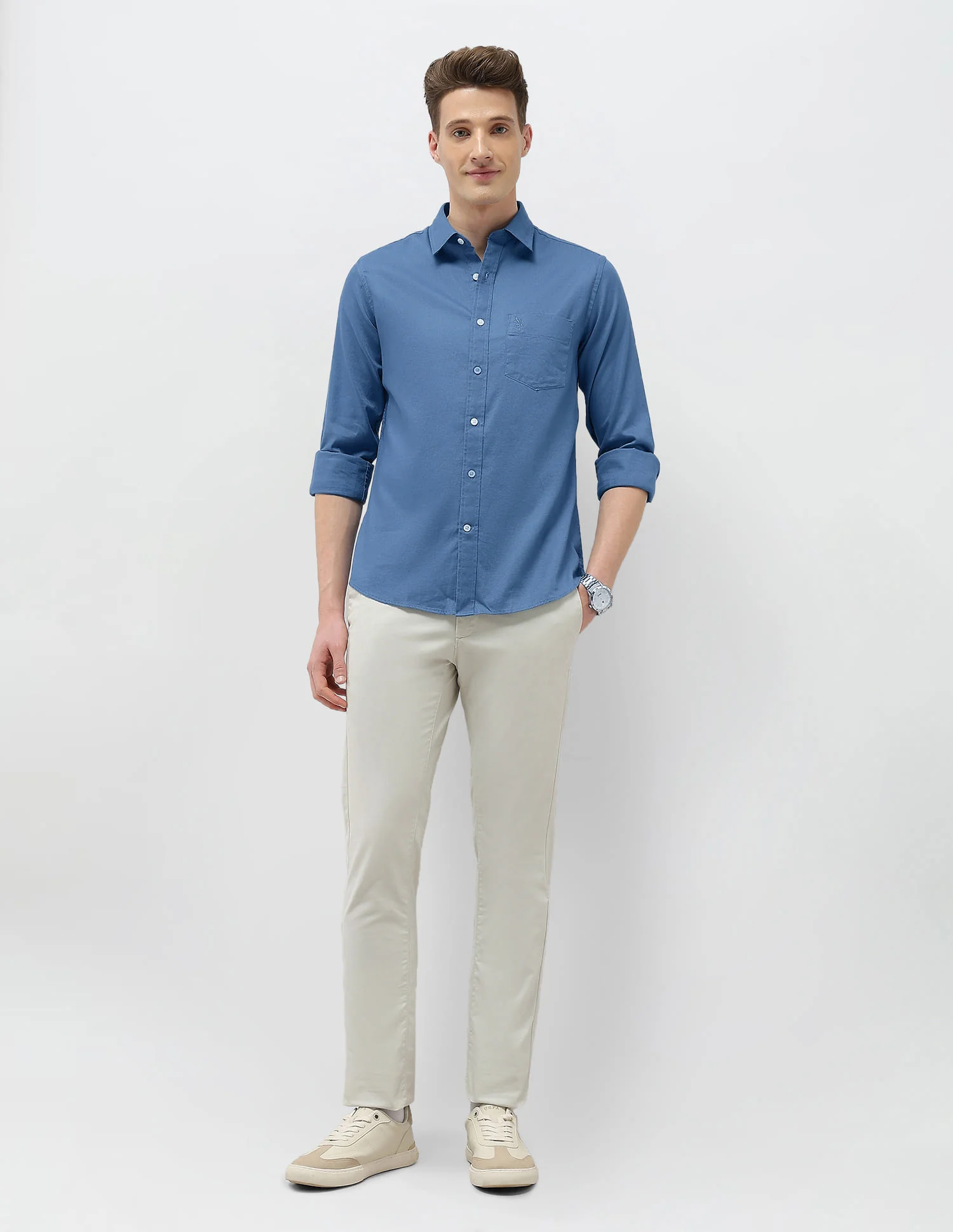 New Port Marina Dobby Shirt - Image 3