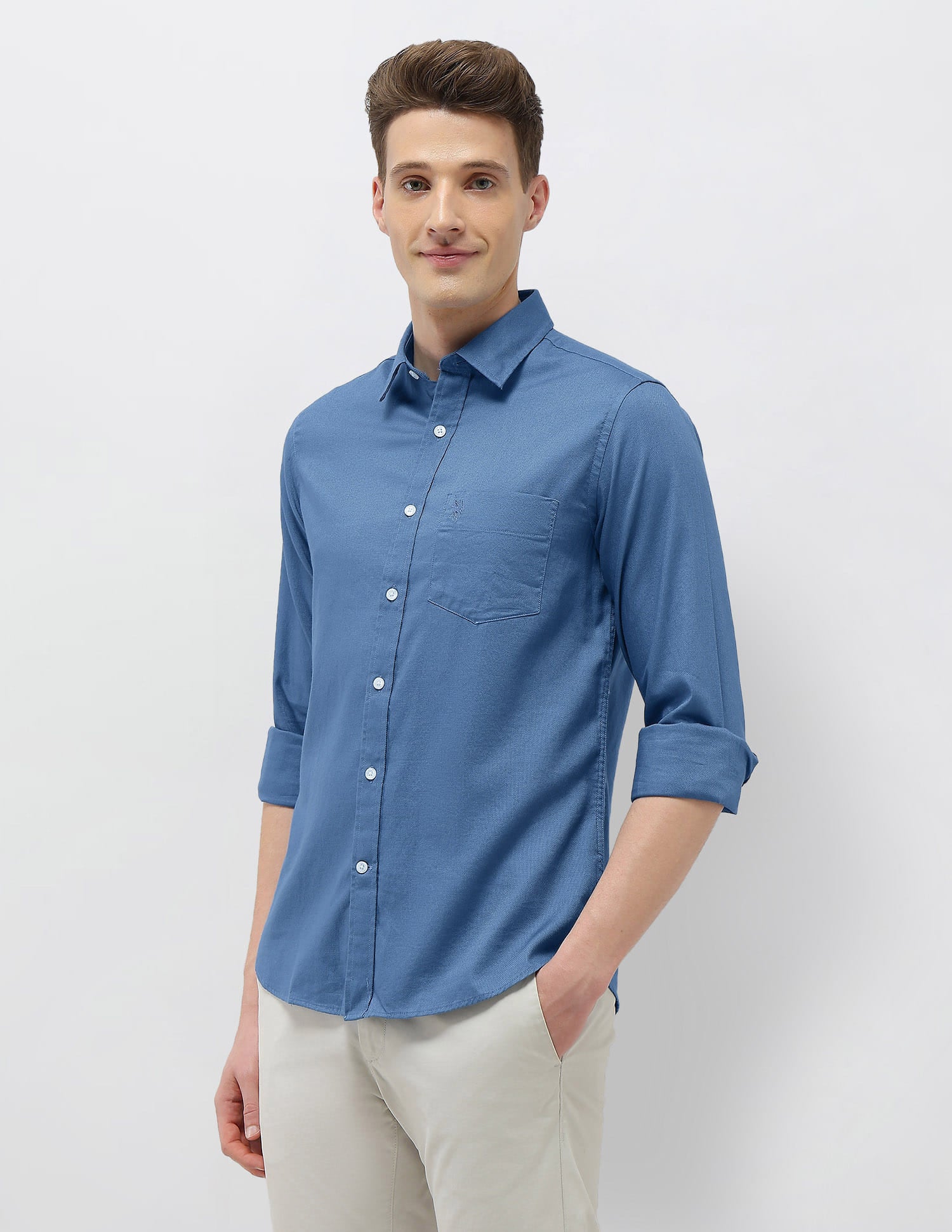 New Port Marina Dobby Shirt - Image 4