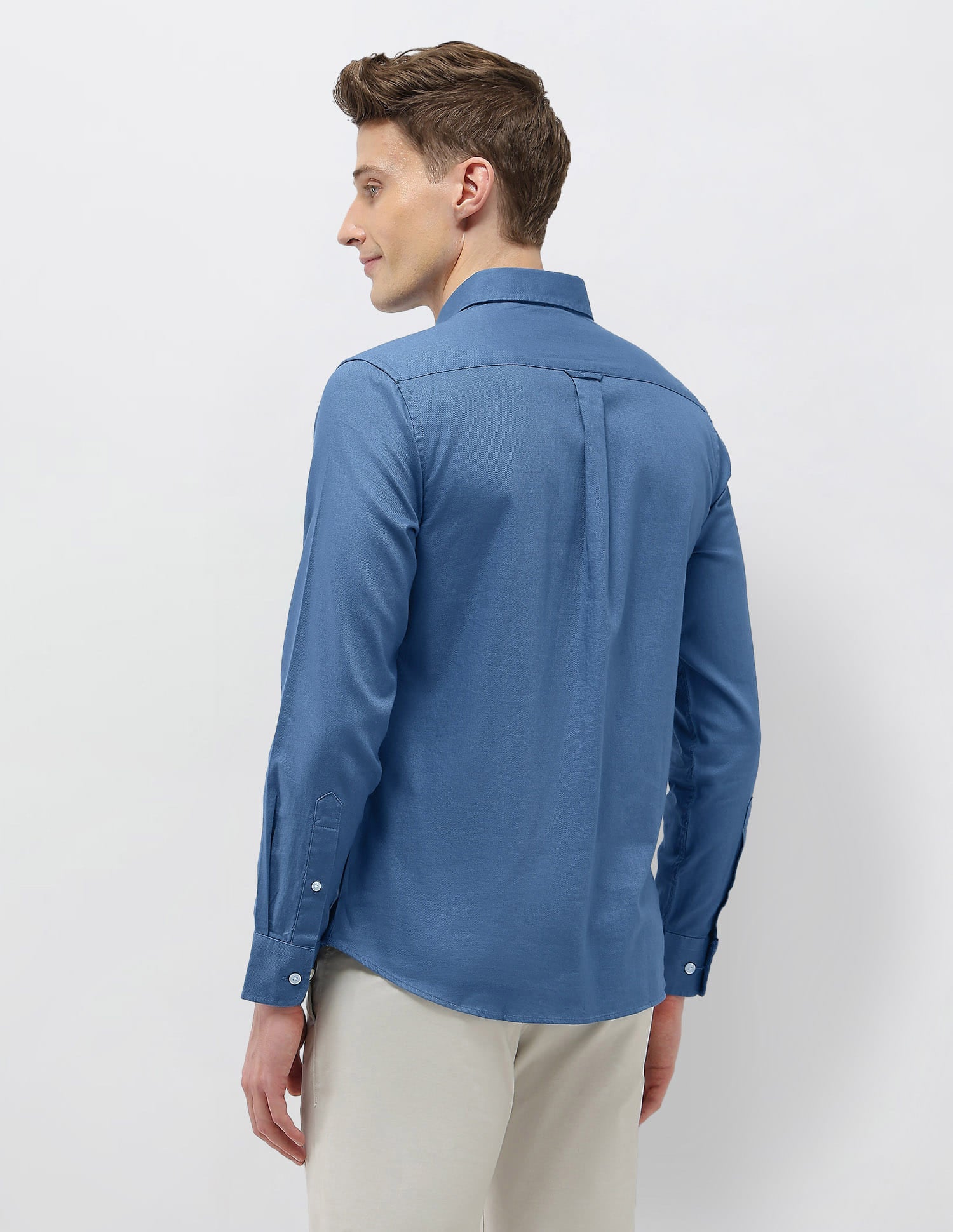 New Port Marina Dobby Shirt - Image 5