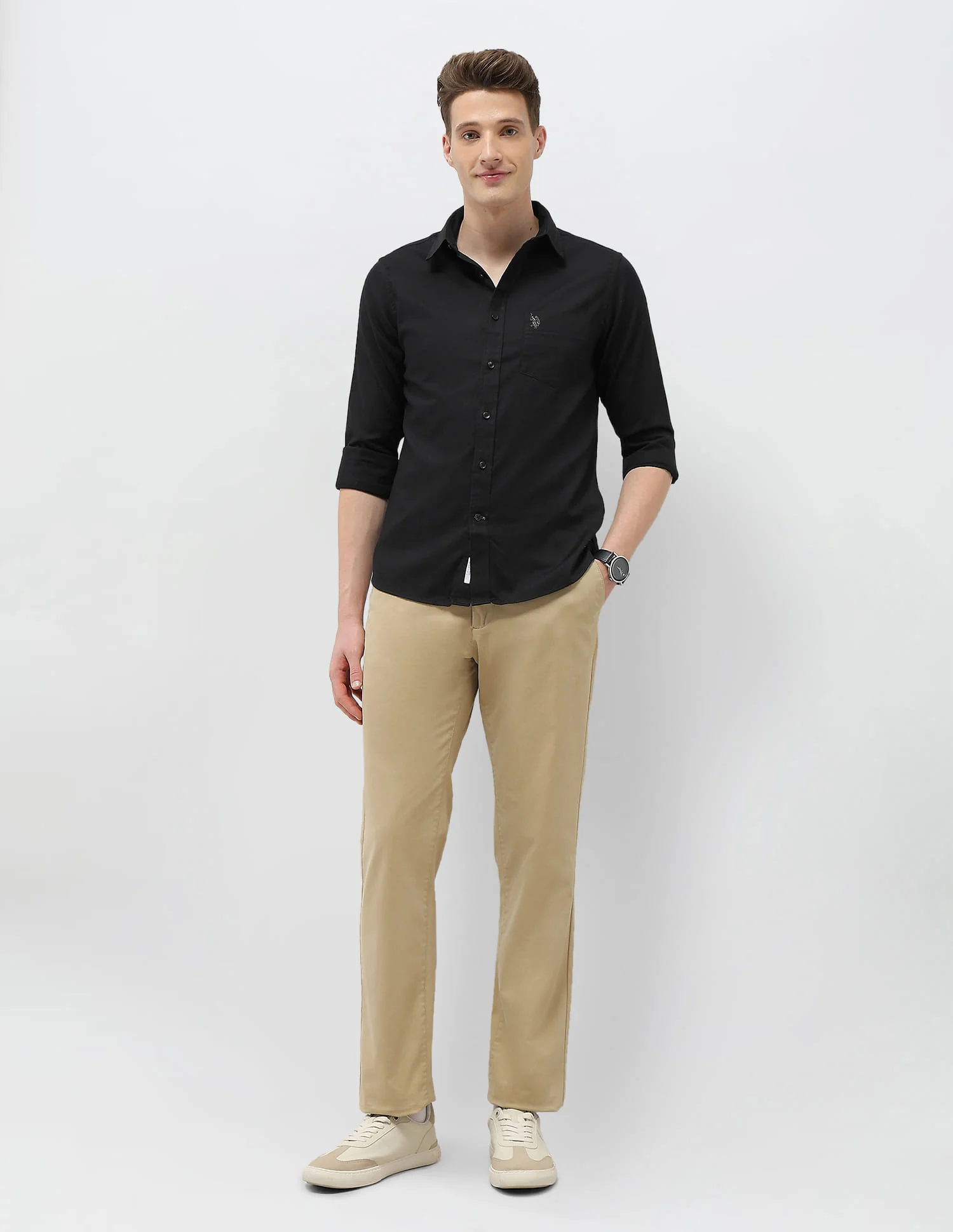 New Port Marina Dobby Shirt - Image 3