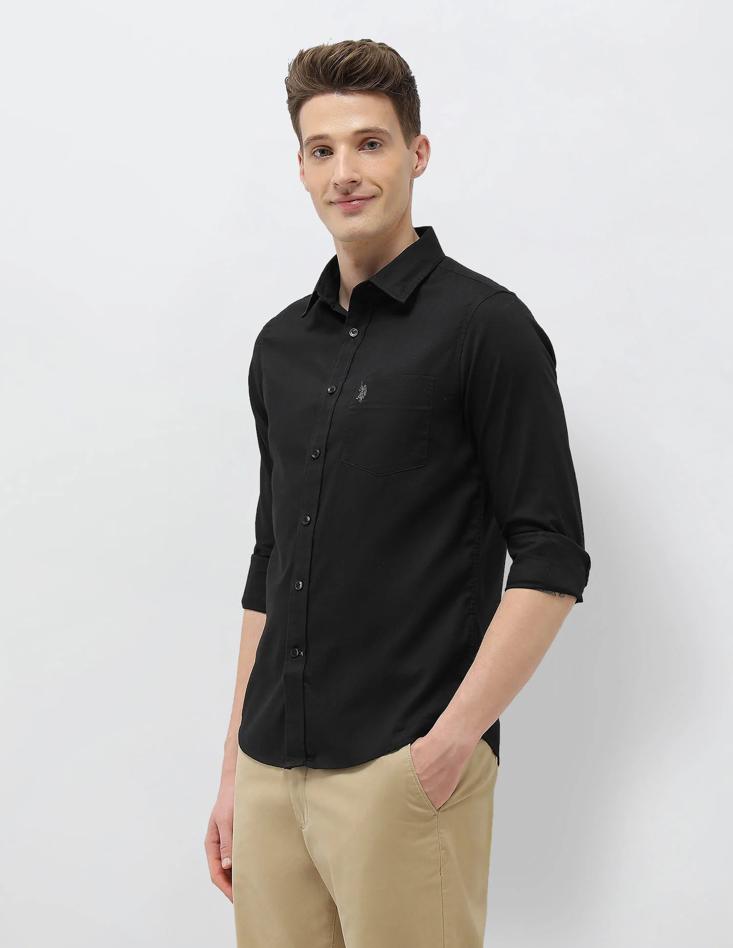 New Port Marina Dobby Shirt - Image 4