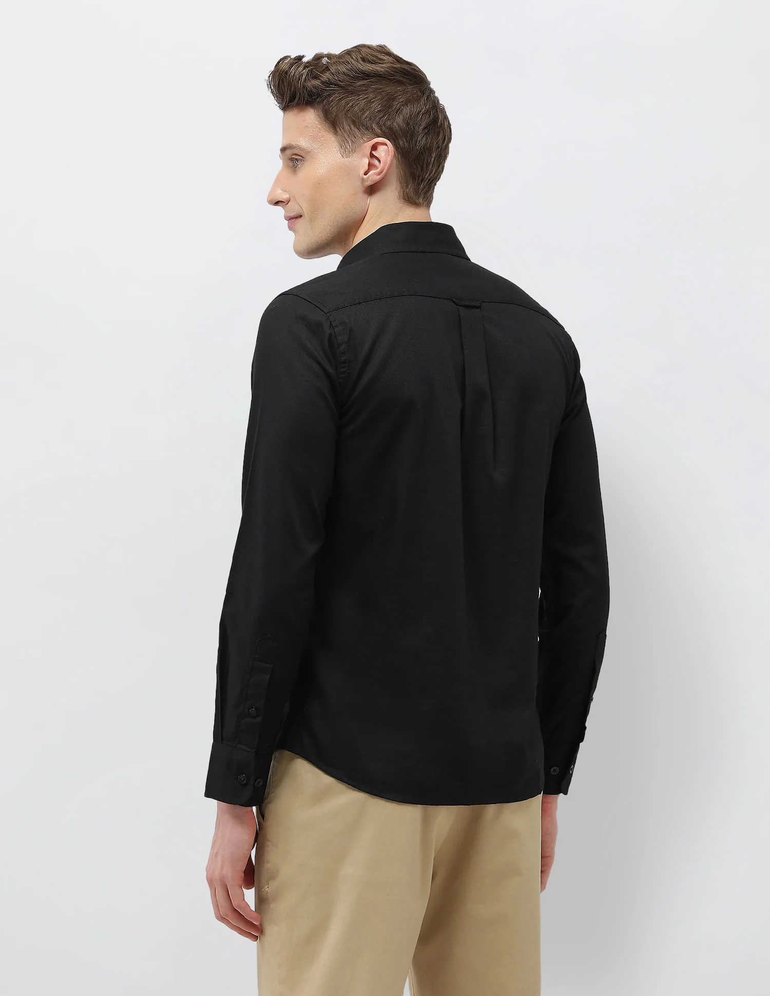 New Port Marina Dobby Shirt - Image 5