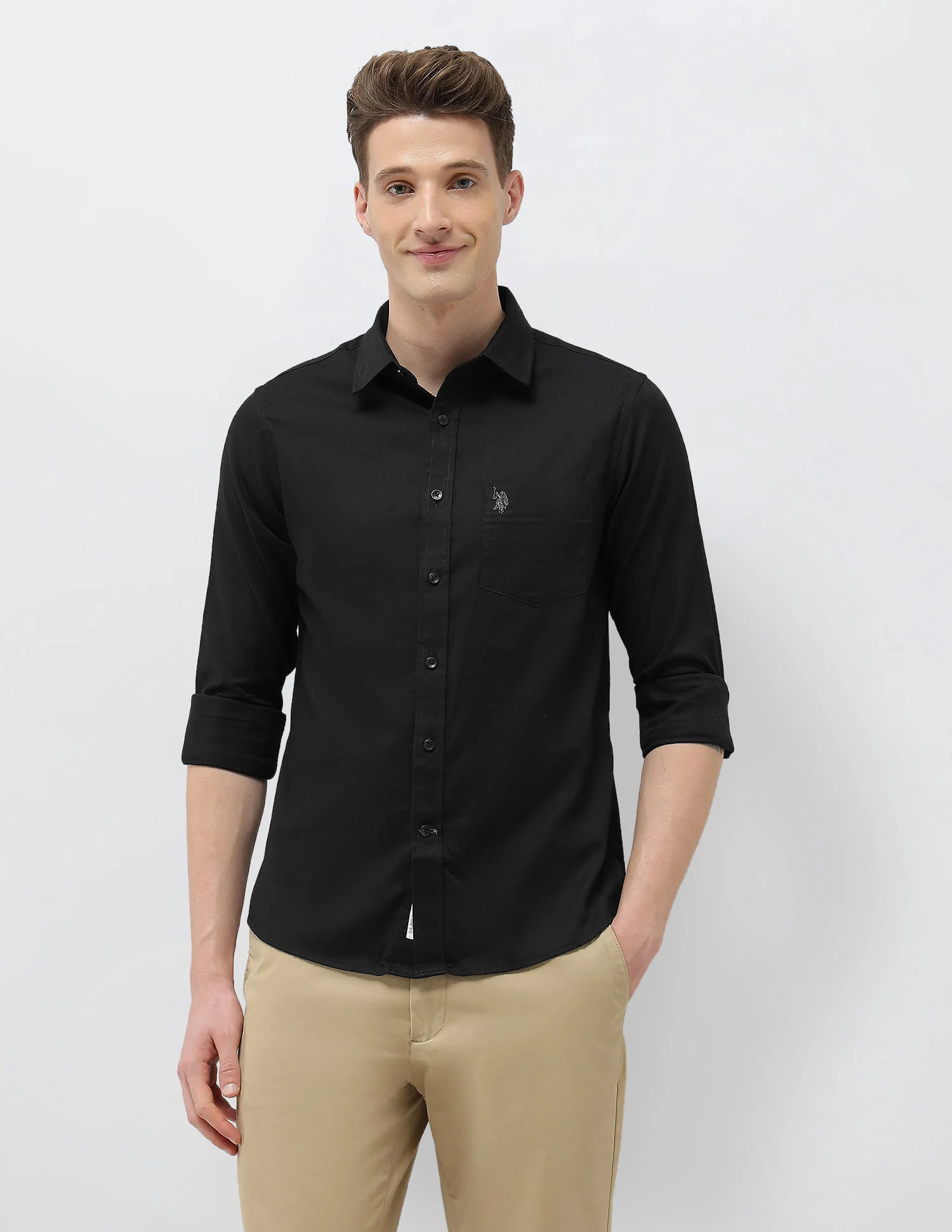 New Port Marina Dobby Shirt - Image 6