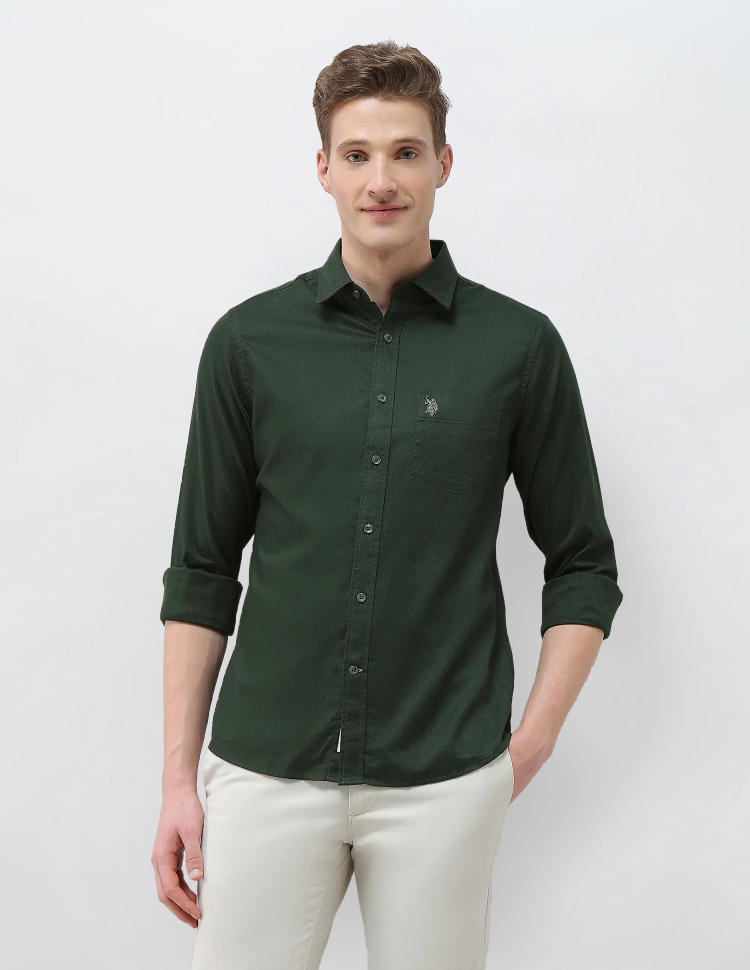 New Port Marina Dobby Shirt - Image 6
