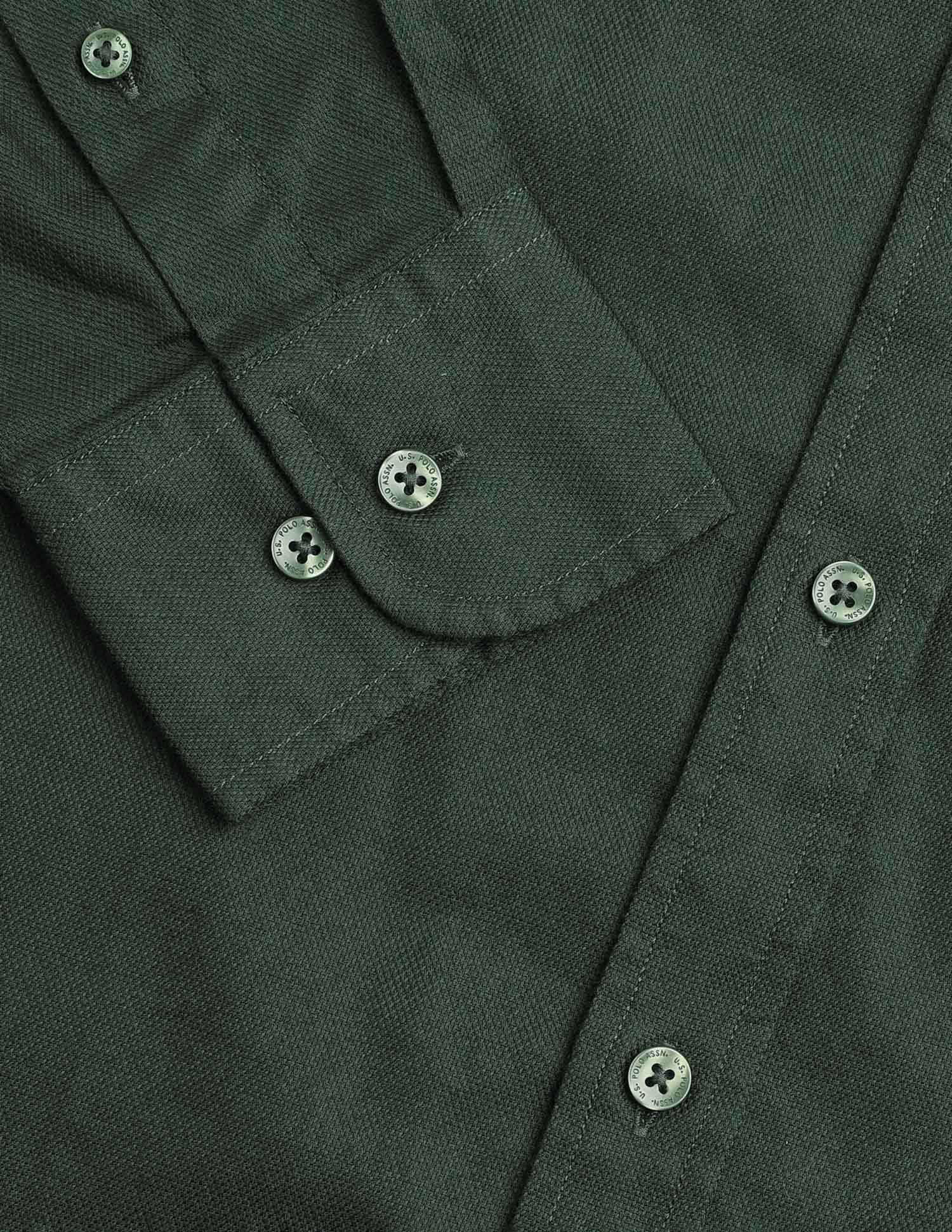 New Port Marina Dobby Shirt - Image 8