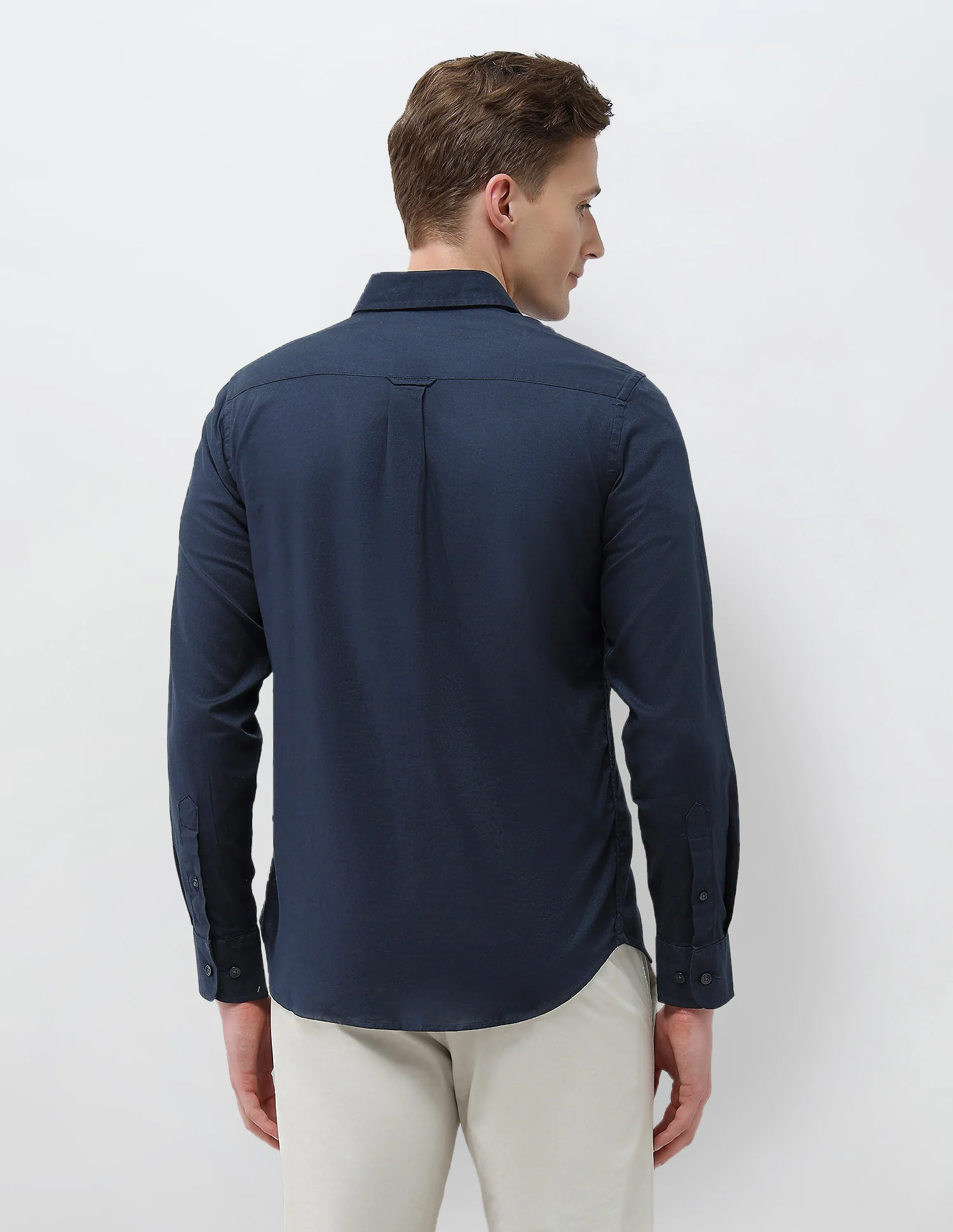 New Port Marina Dobby Shirt - Image 5