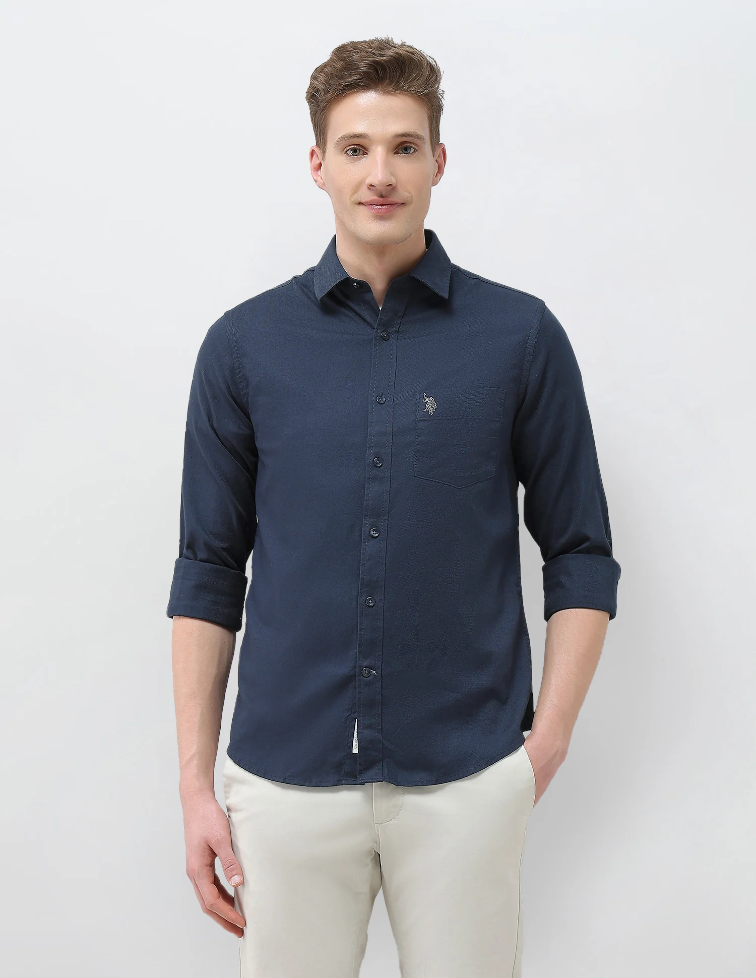 New Port Marina Dobby Shirt - Image 6