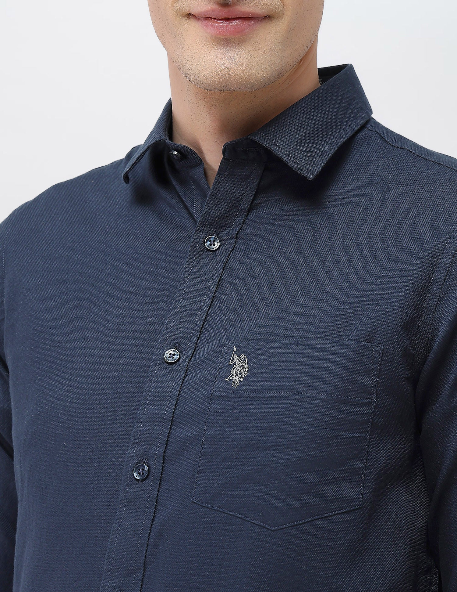 New Port Marina Dobby Shirt - Image 7