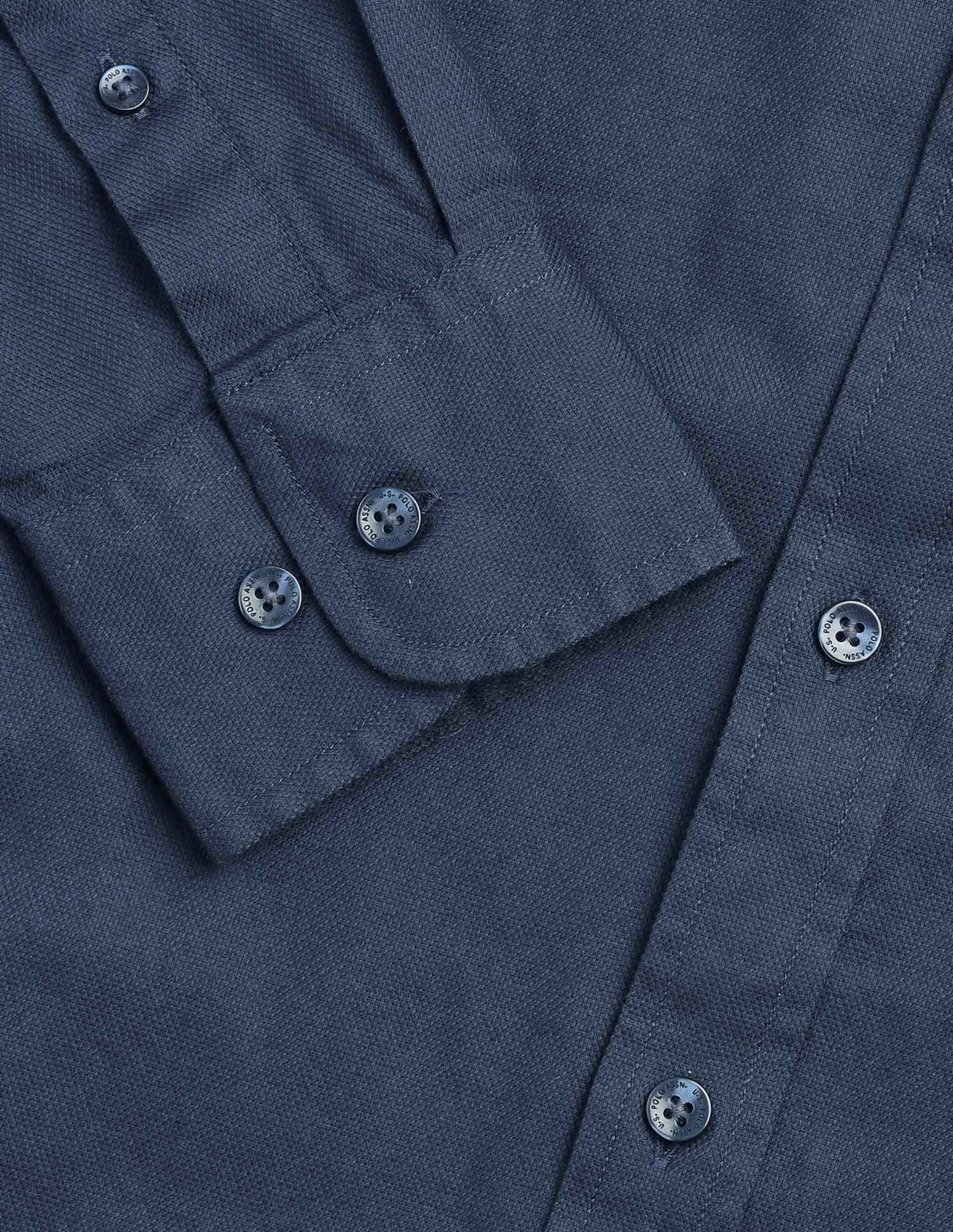New Port Marina Dobby Shirt - Image 8