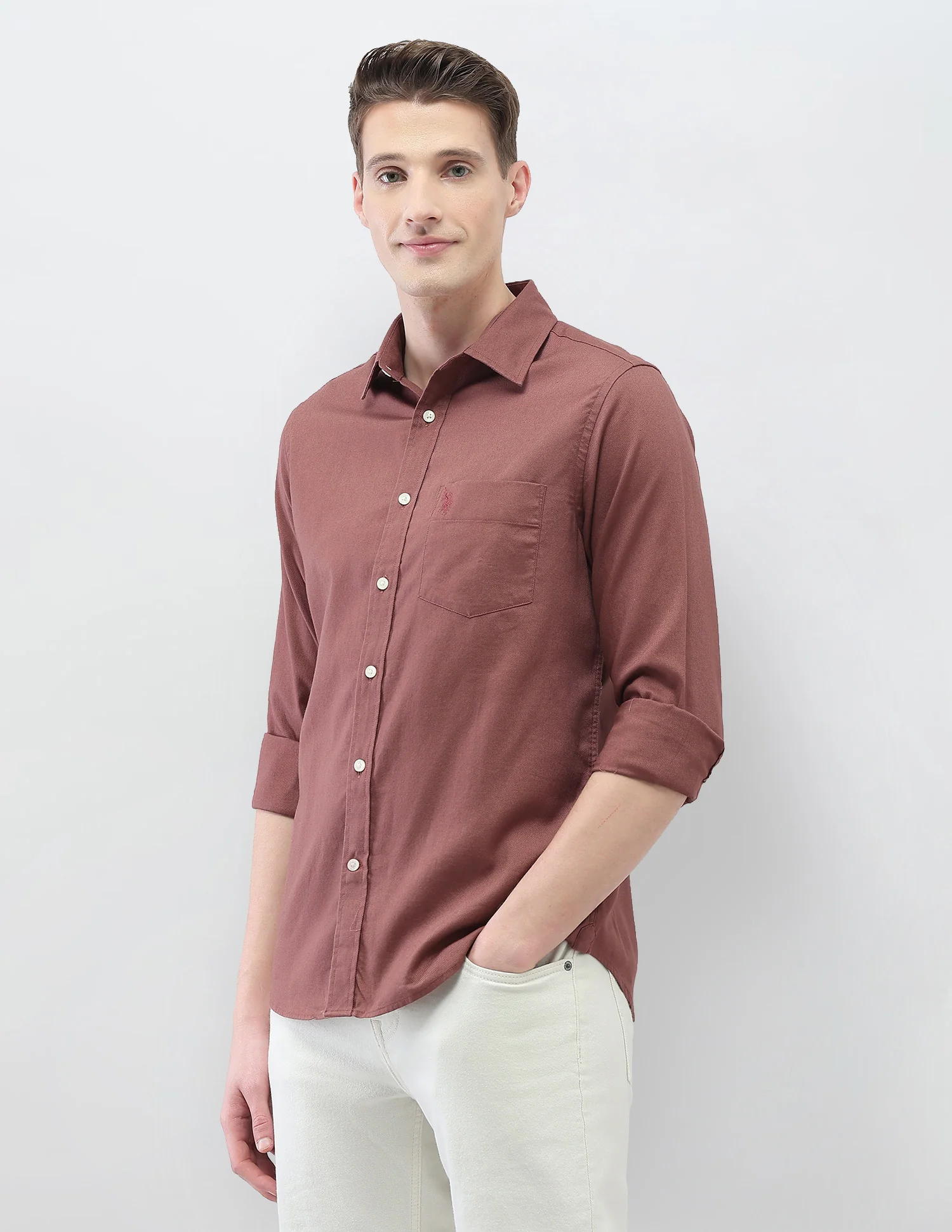 New Port Marina Dobby Shirt - Image 4