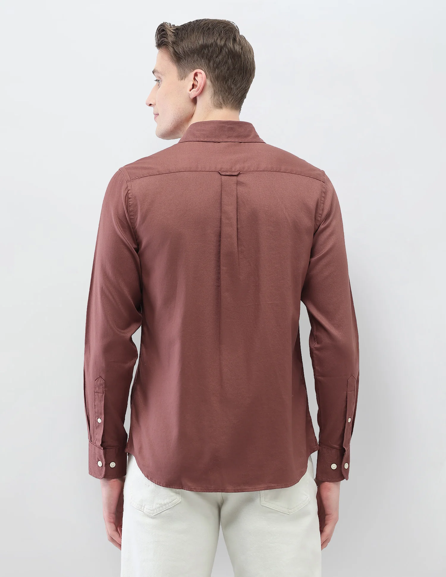 New Port Marina Dobby Shirt - Image 5