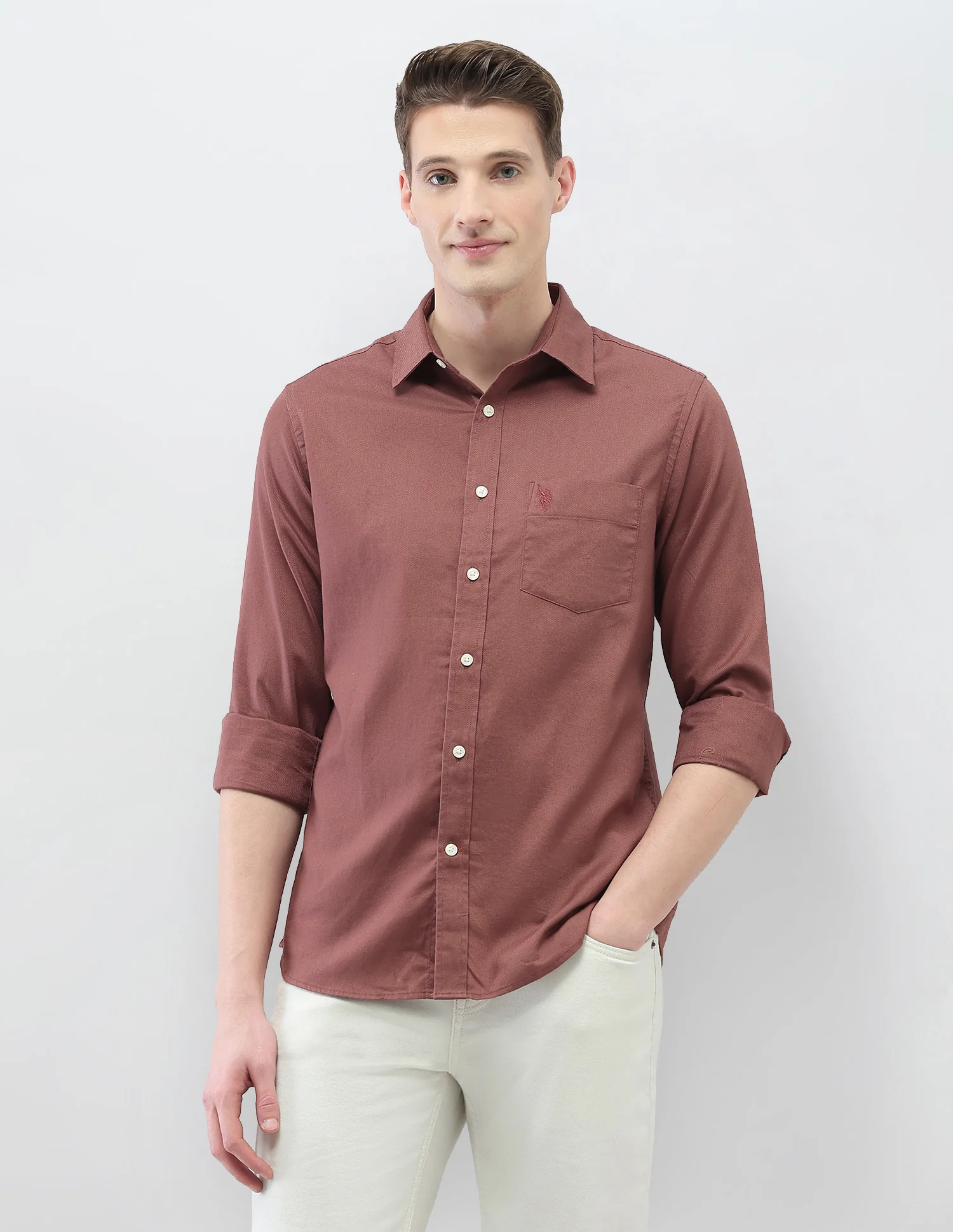 New Port Marina Dobby Shirt - Image 6