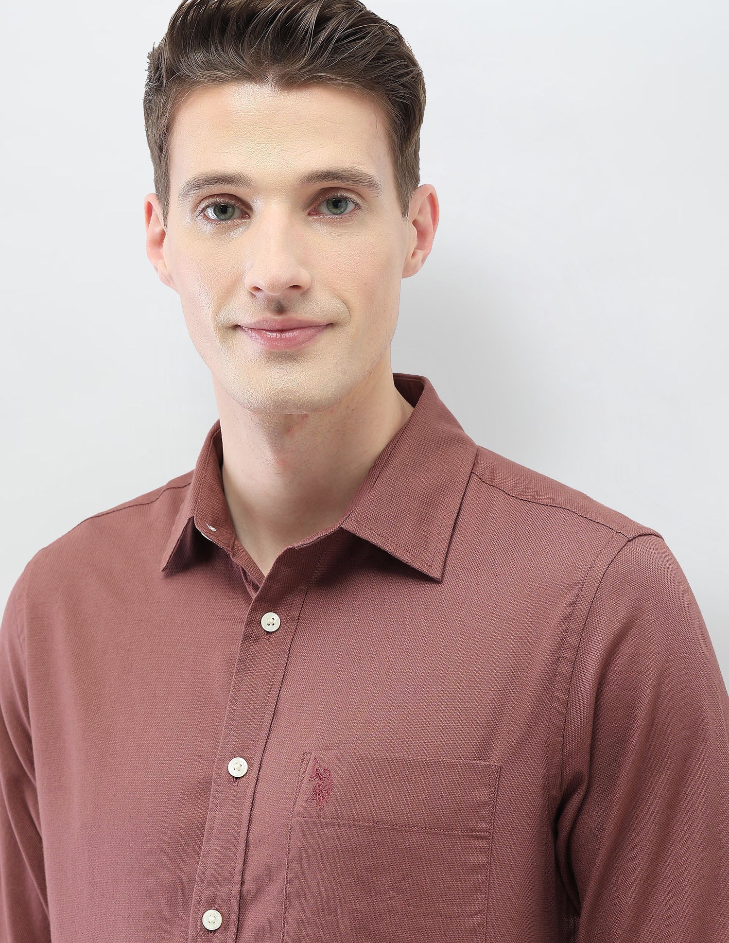 New Port Marina Dobby Shirt - Image 7