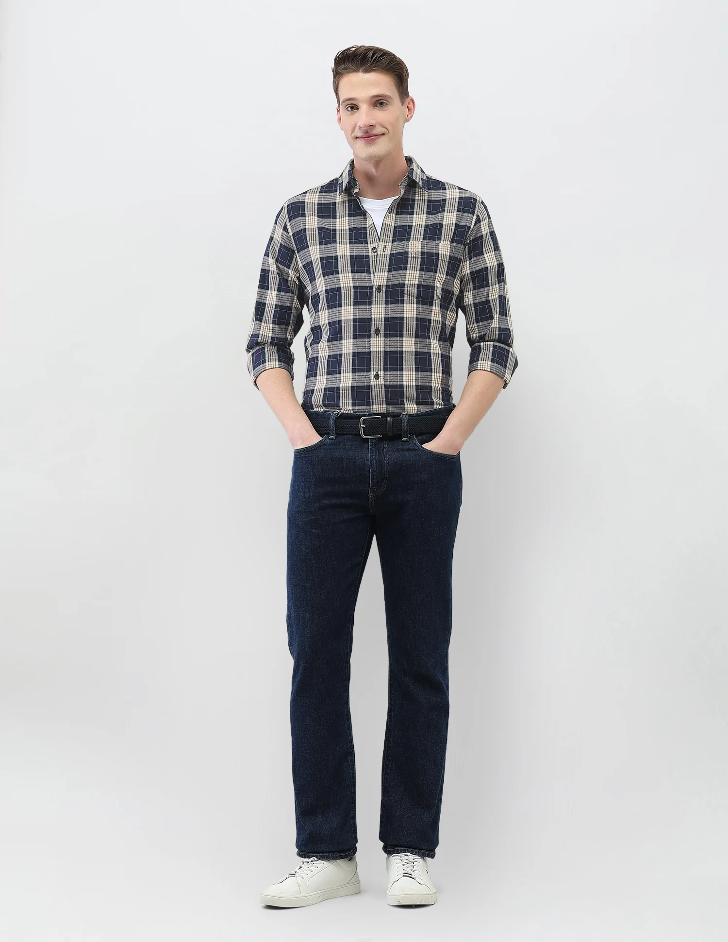 New Port Marina Regular Fit Shirt - Image 3