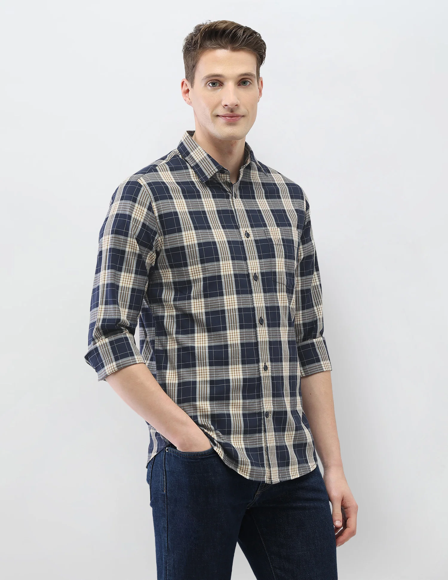 New Port Marina Regular Fit Shirt - Image 4
