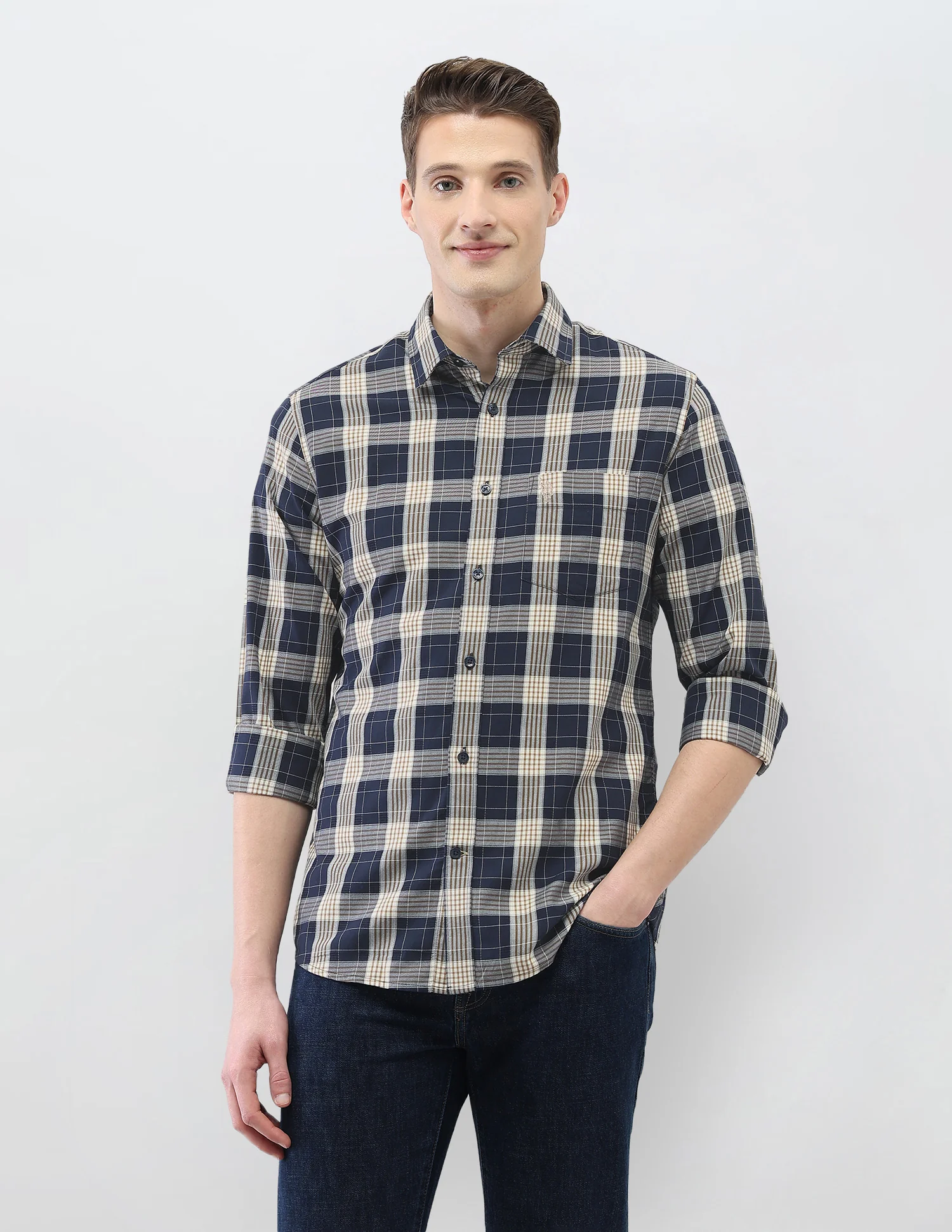 New Port Marina Regular Fit Shirt - Image 6