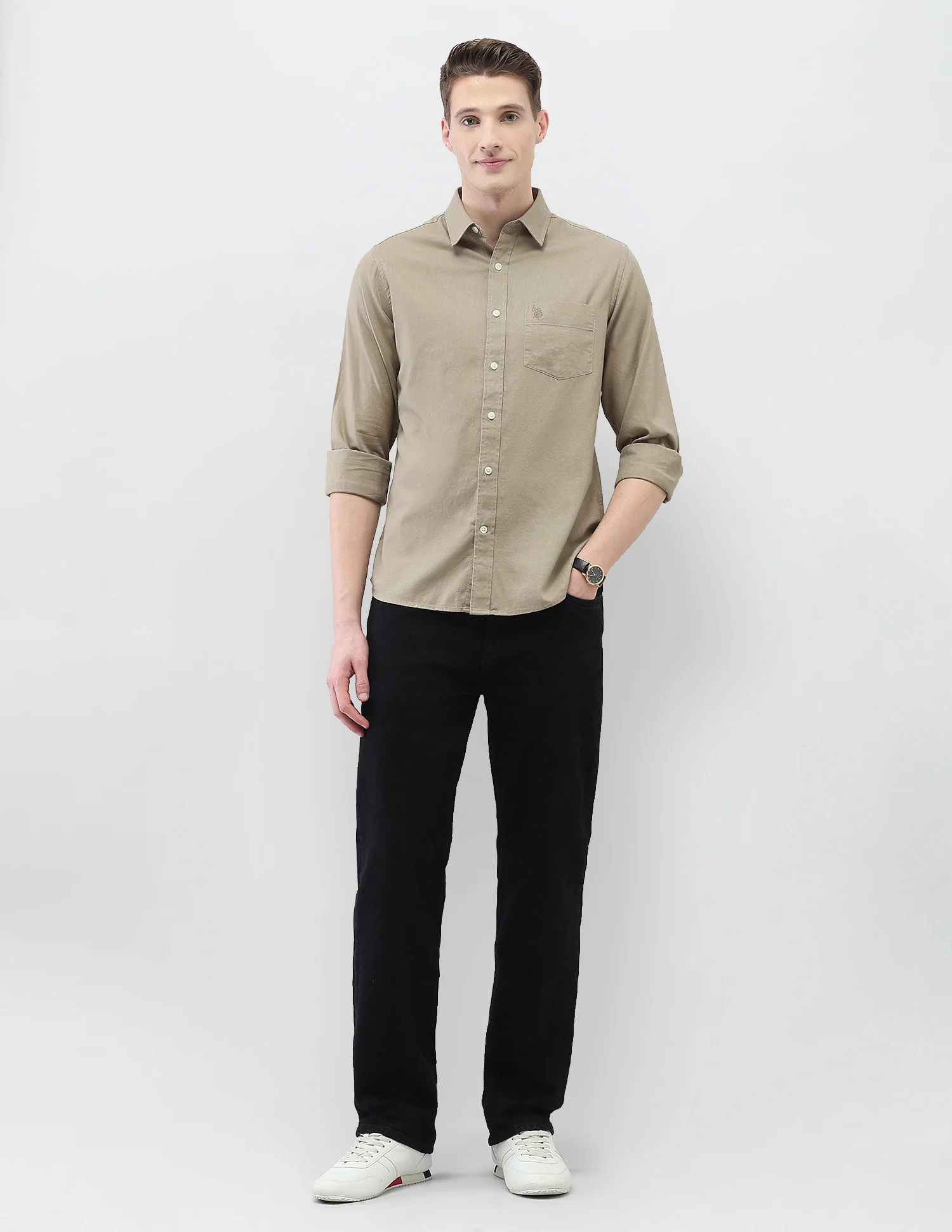 New Port Marina Regular Fit Shirt - Image 3