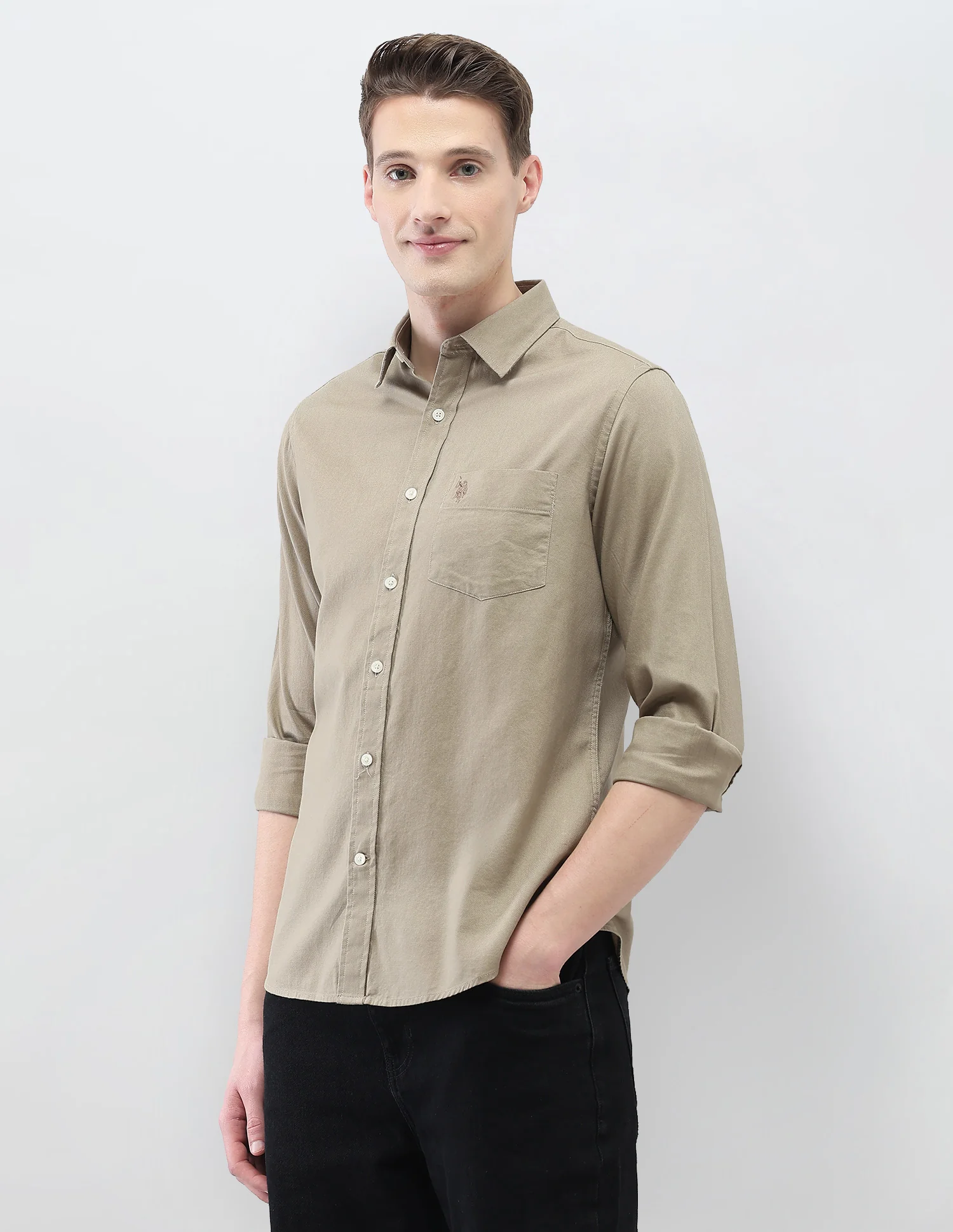 New Port Marina Regular Fit Shirt - Image 4
