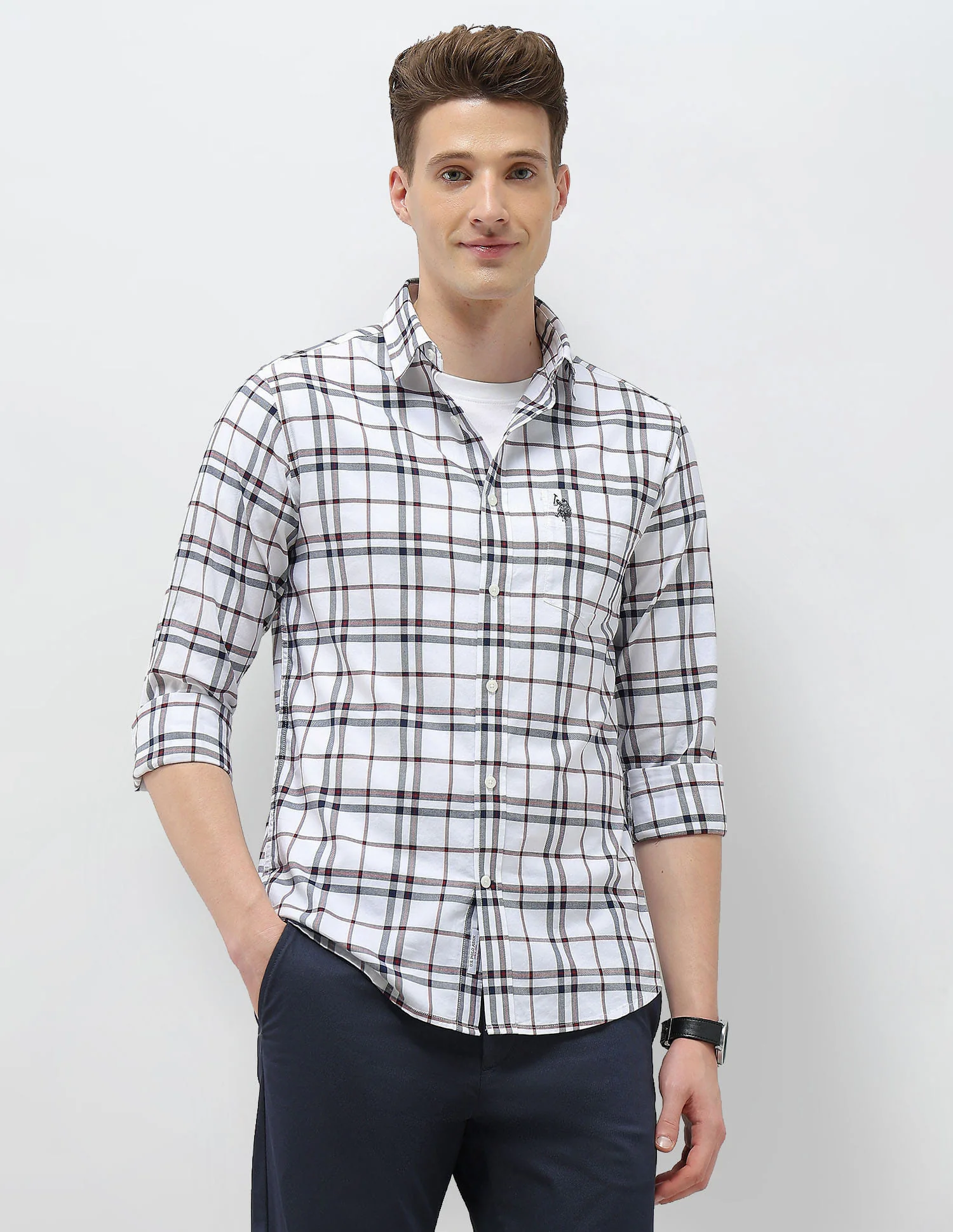 New Port Marina Regular Fit Shirt
