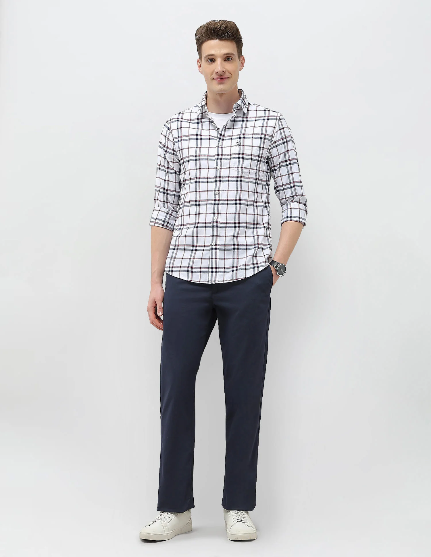 New Port Marina Regular Fit Shirt - Image 3