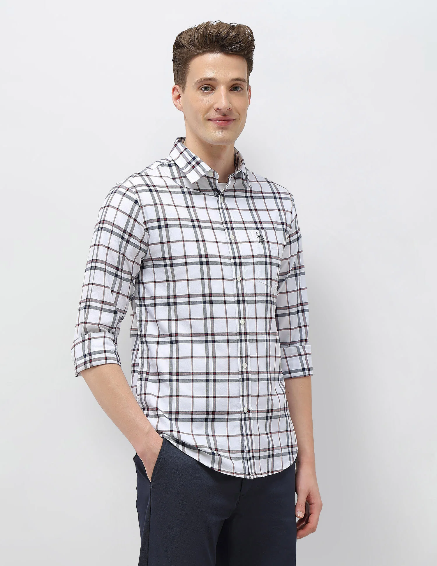 New Port Marina Regular Fit Shirt - Image 4