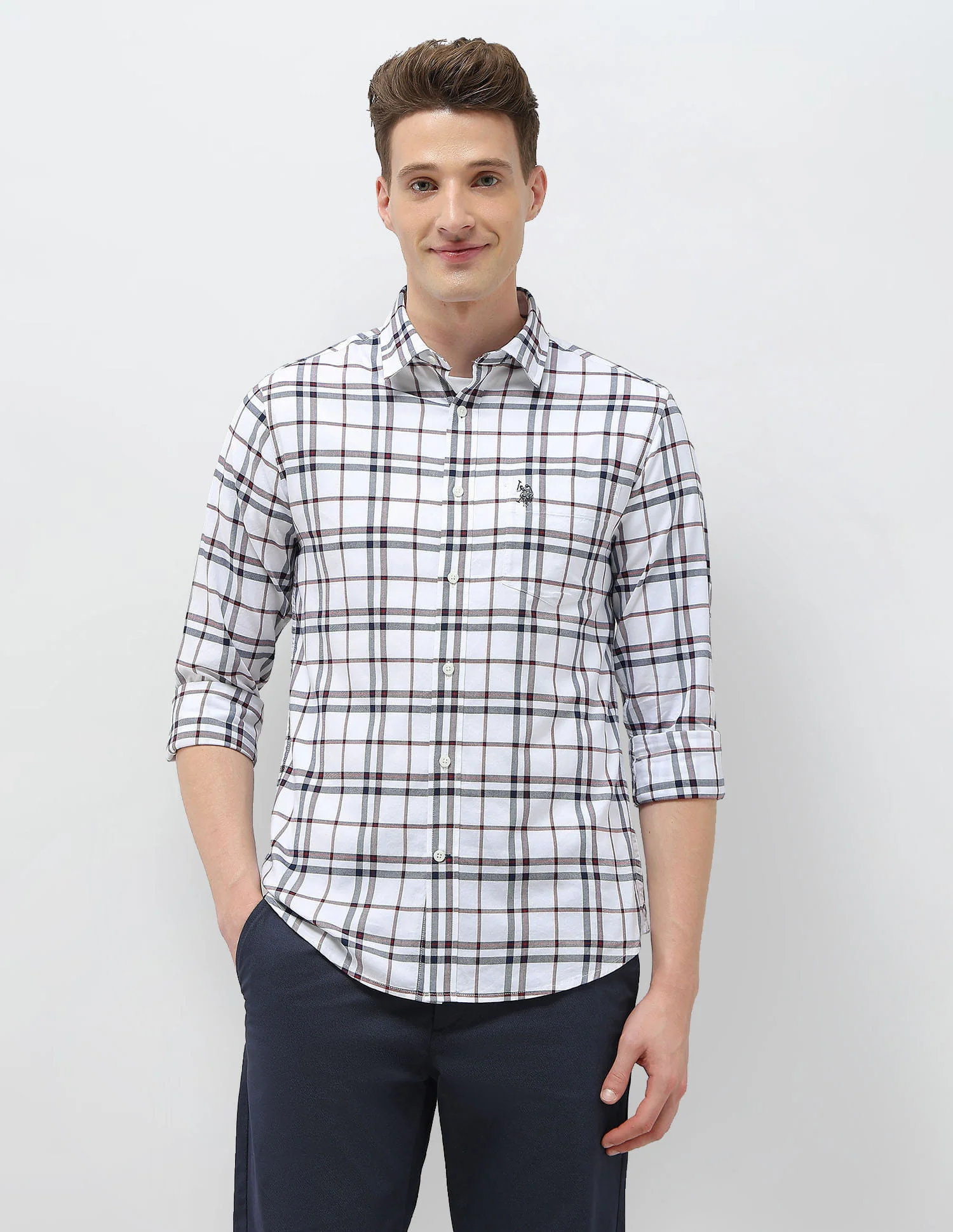 New Port Marina Regular Fit Shirt - Image 6