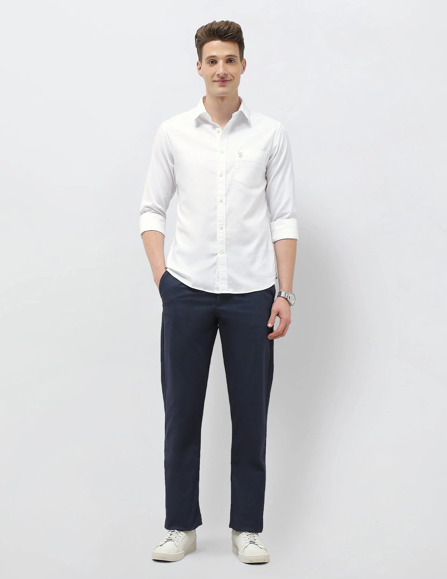 New Port Marina Regular Fit Shirt - Image 3