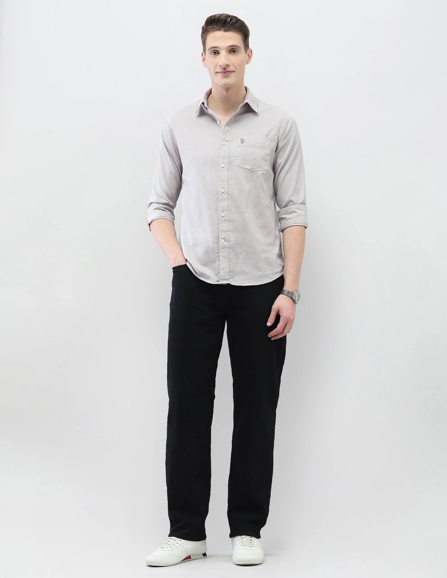 New Port Marina Regular Fit Shirt - Image 3