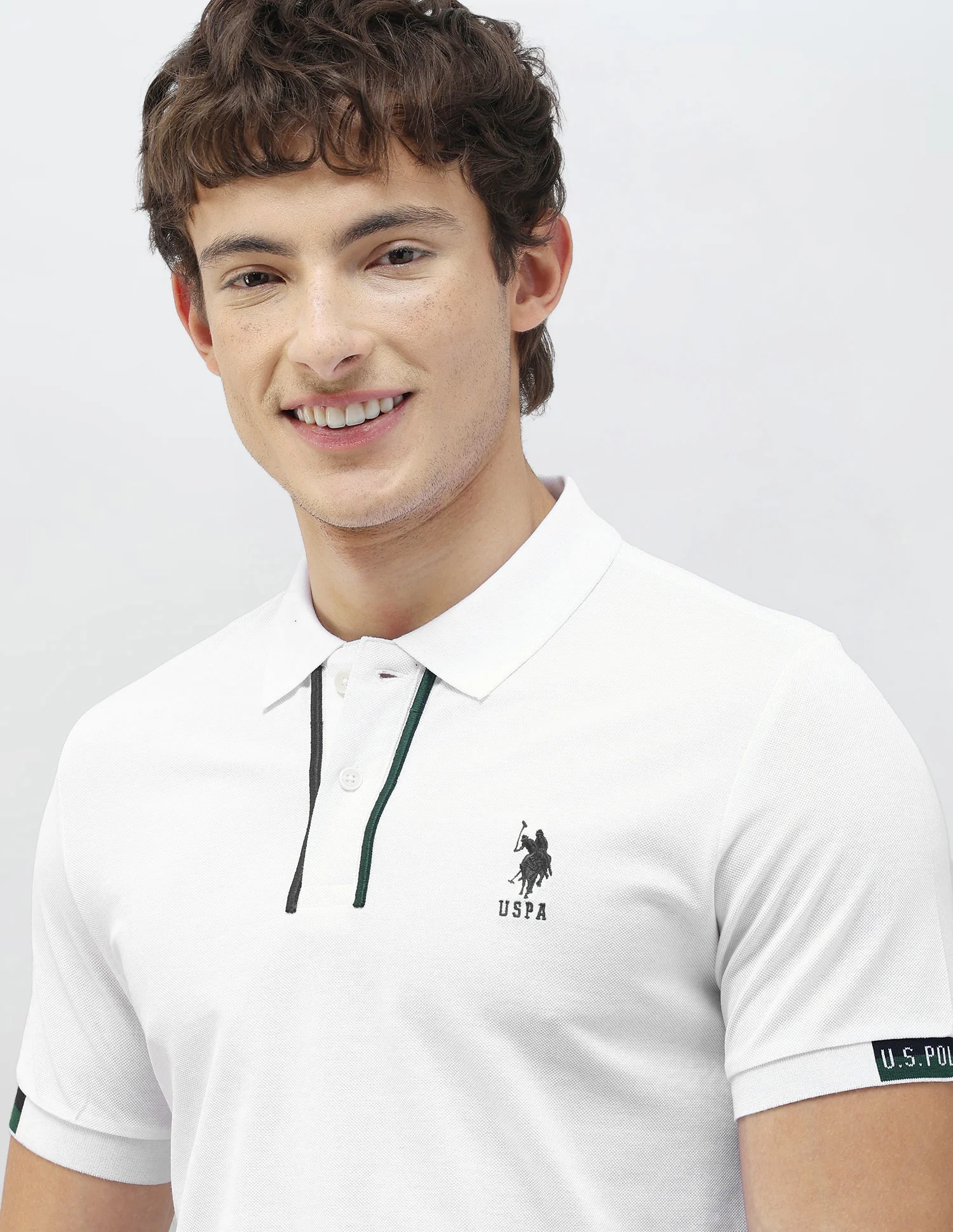 New Port Marina Solid Polo Shirt - Image 7