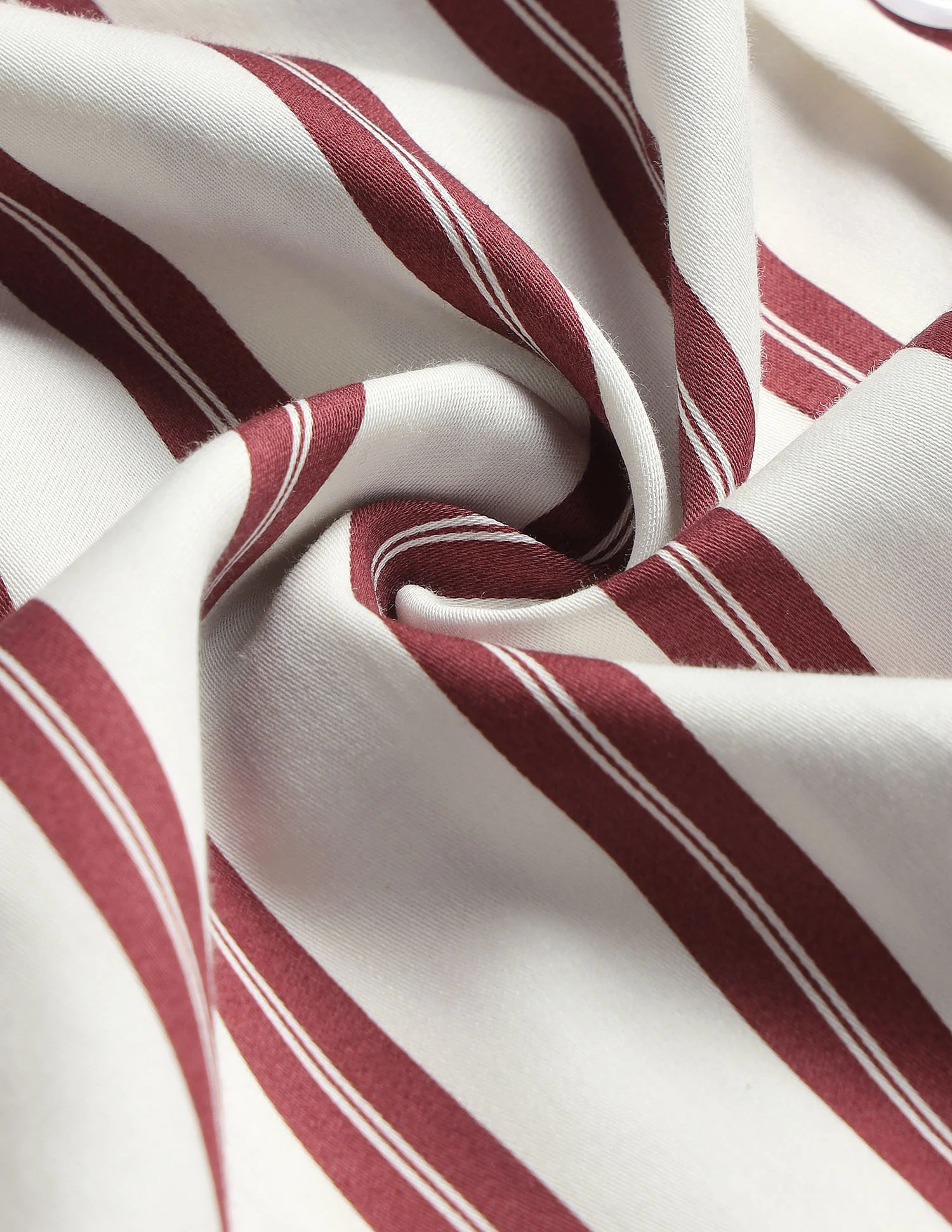 New Port Marina Vertical Striped Shirt - Image 8