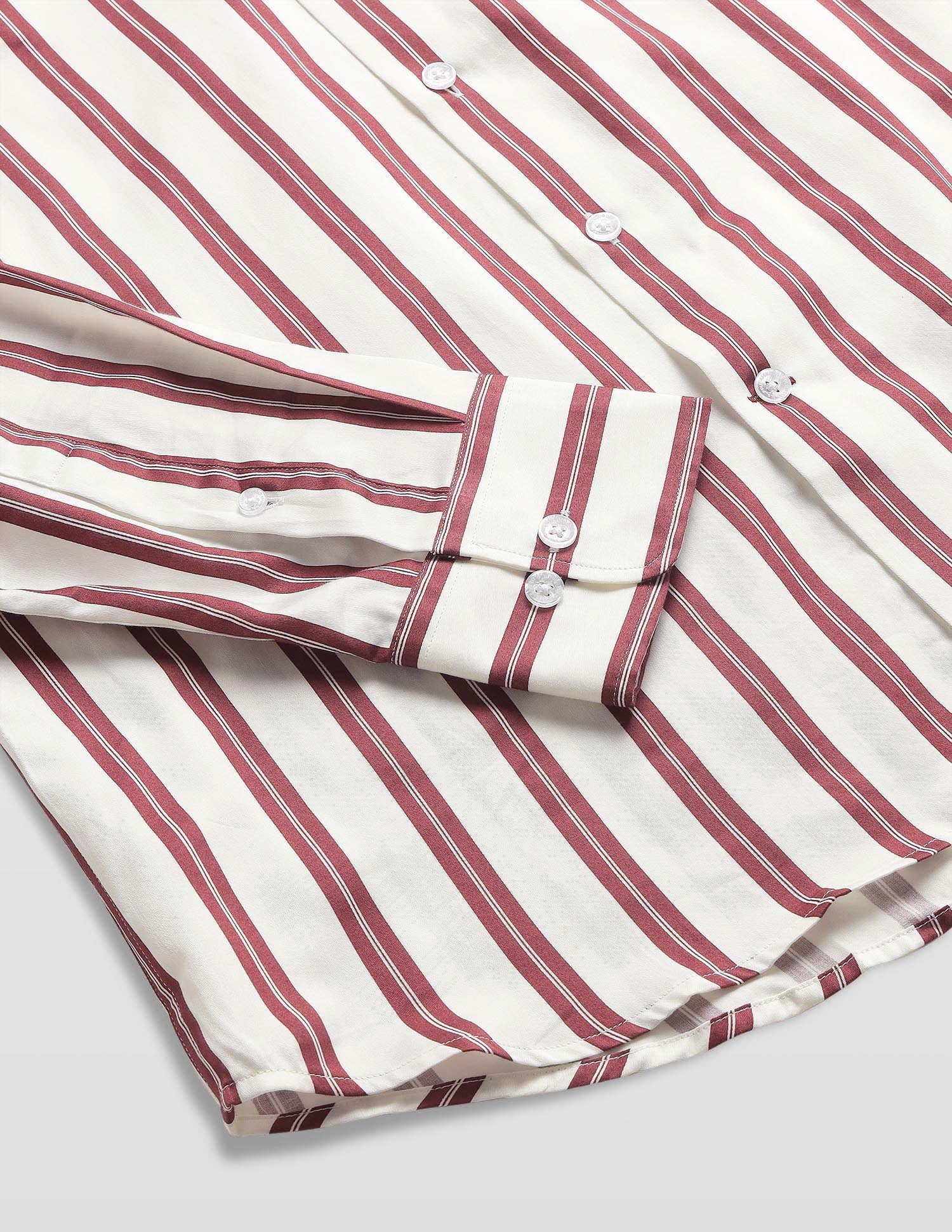 New Port Marina Vertical Striped Shirt - Image 9