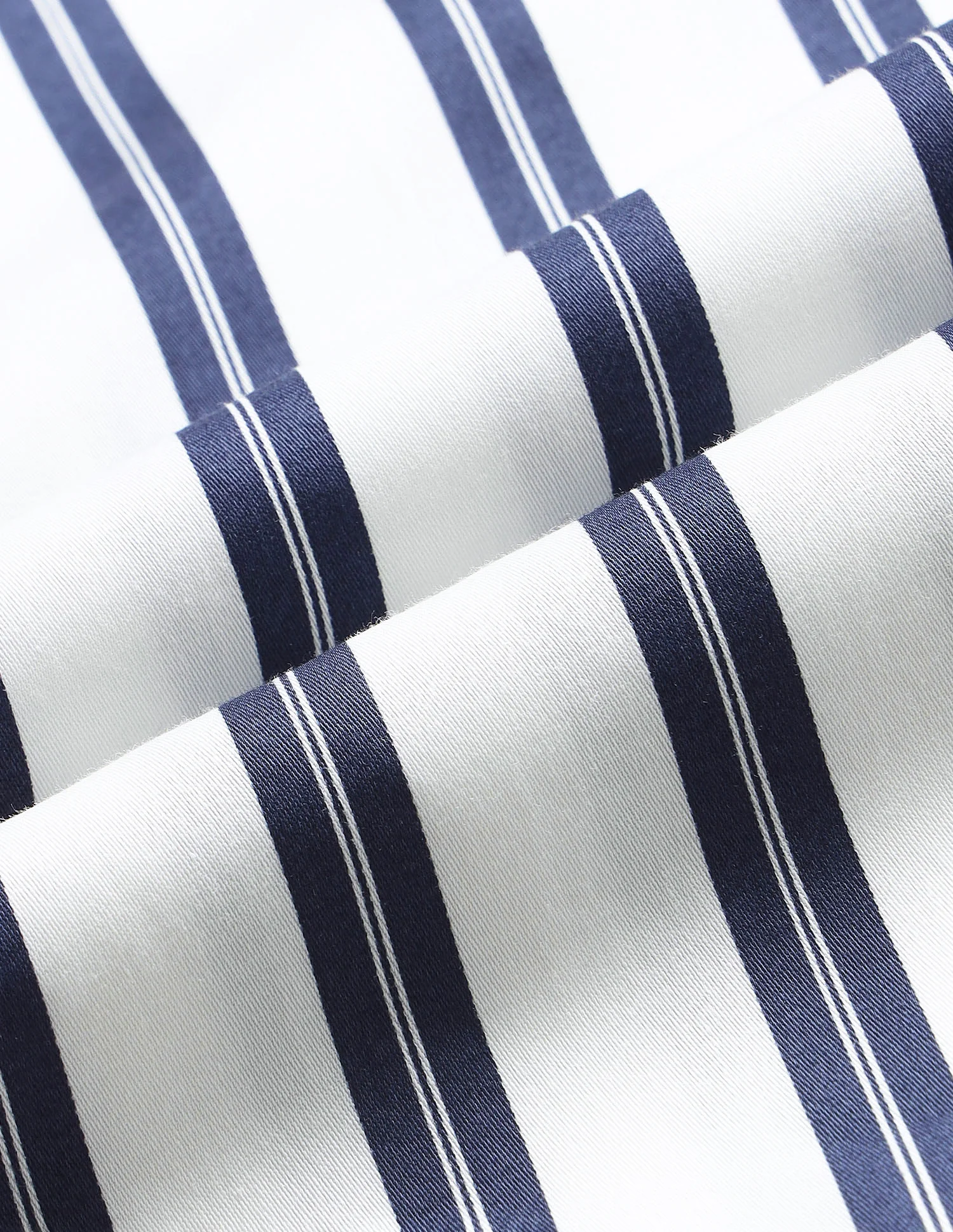 New Port Marina Vertical Striped Shirt - Image 2