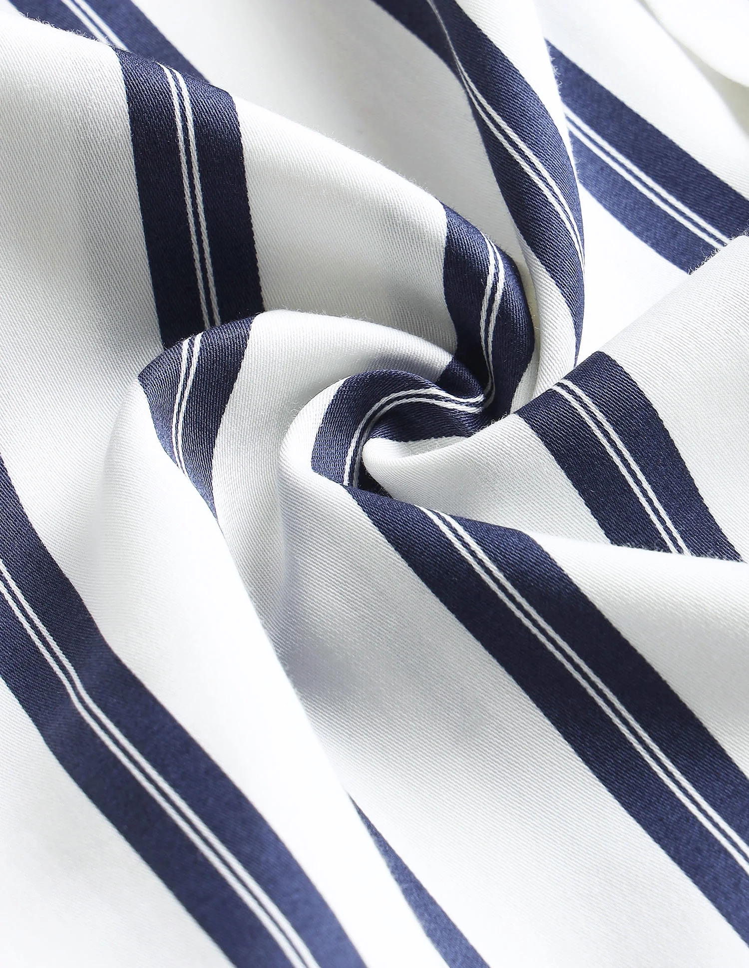 New Port Marina Vertical Striped Shirt - Image 8
