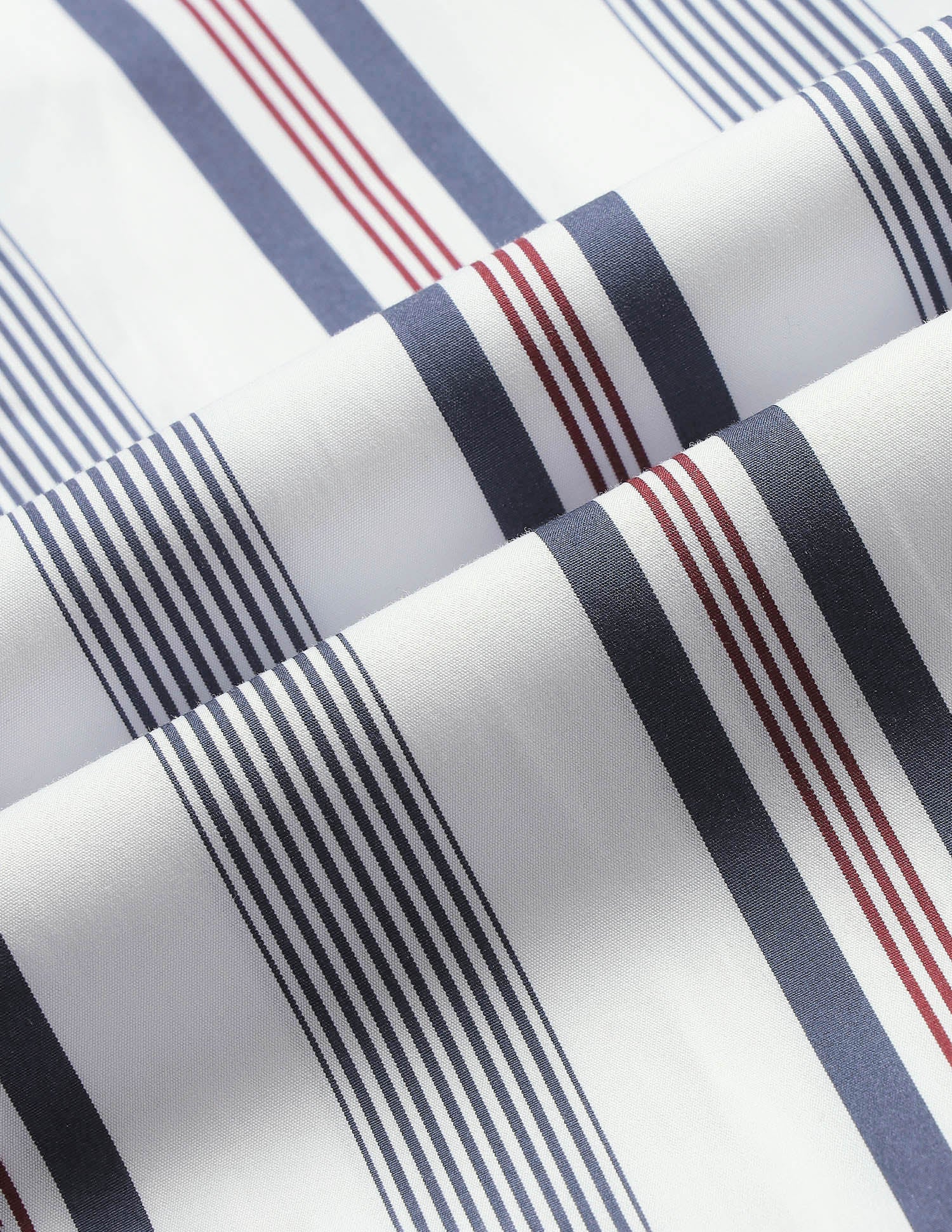 New Port Marina Vertical Striped Shirt - Image 2
