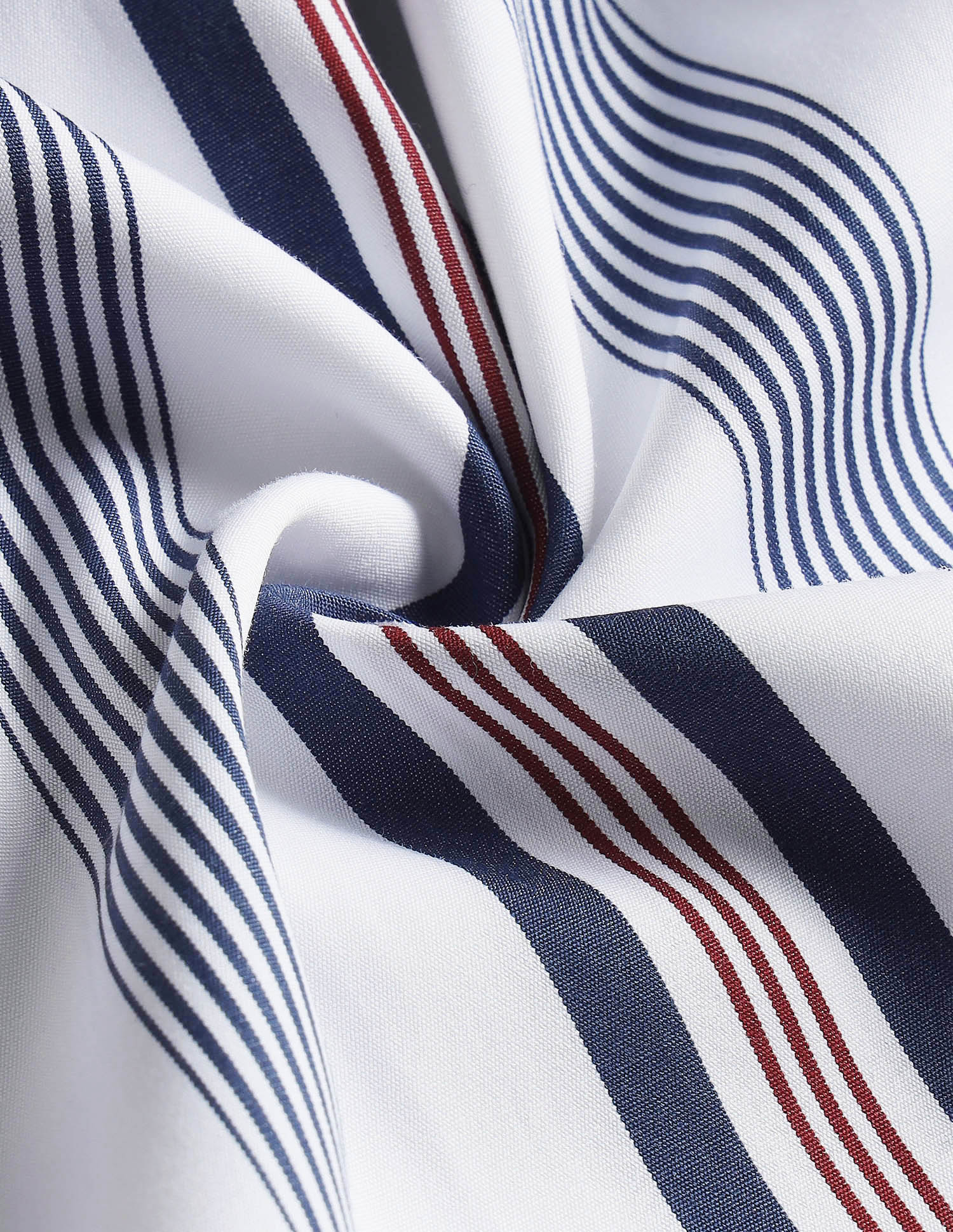 New Port Marina Vertical Striped Shirt - Image 8