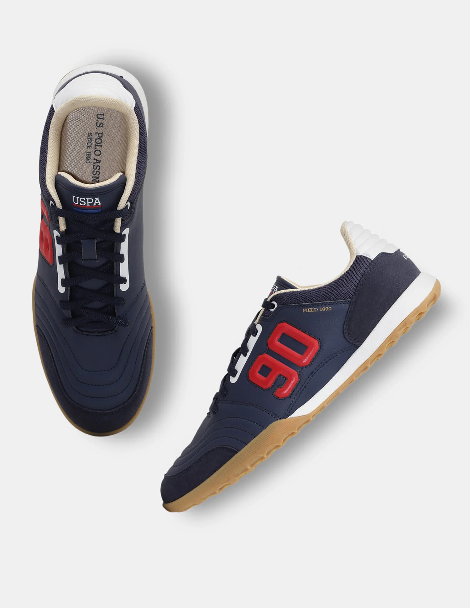 Numeric Embossed Field 1890 Sneakers - Image 3