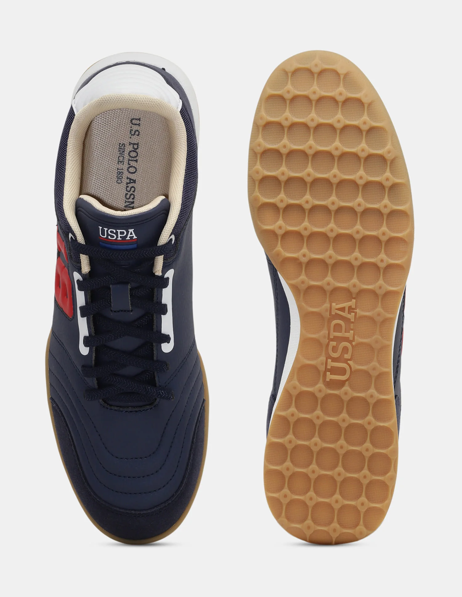 Numeric Embossed Field 1890 Sneakers - Image 6
