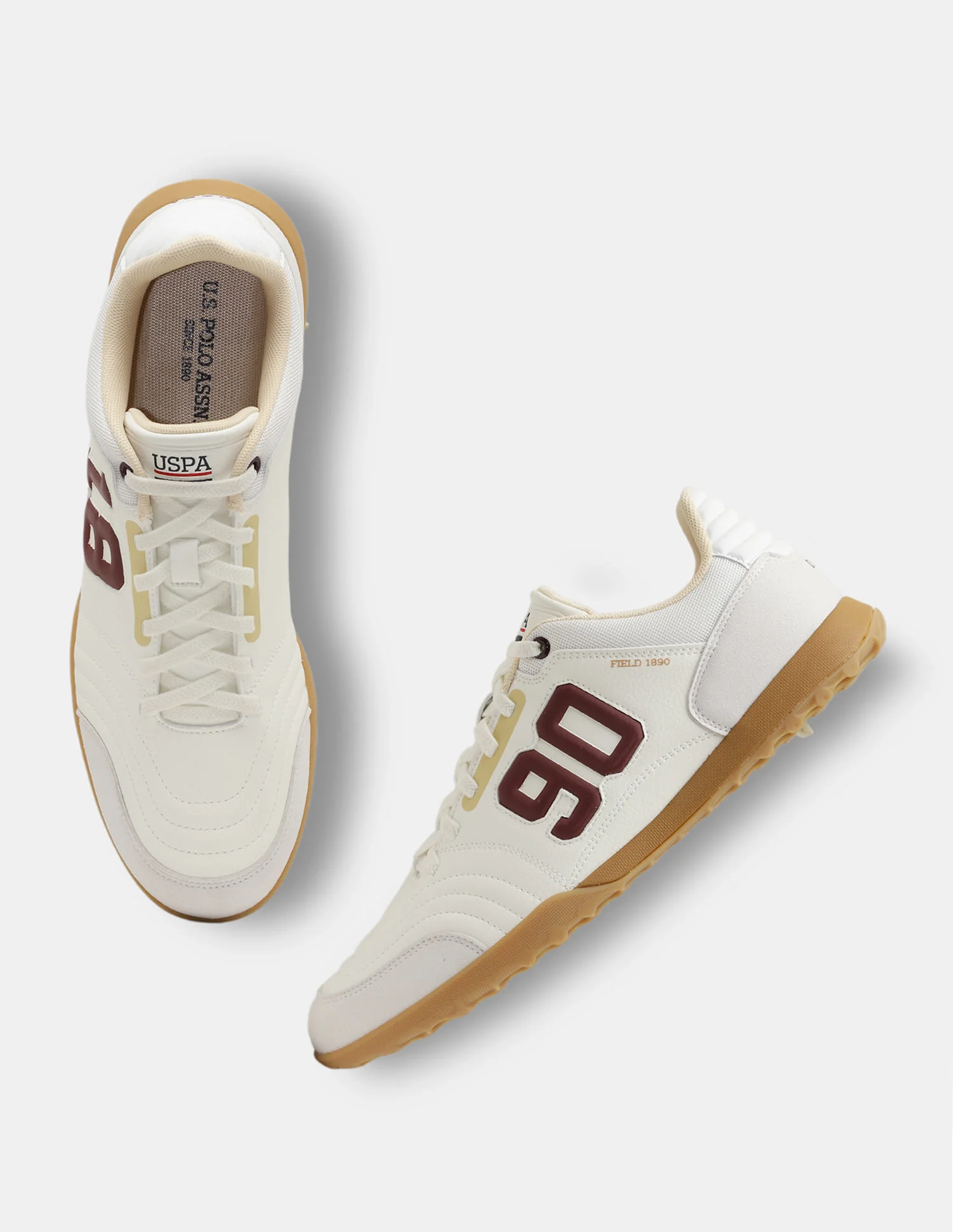 Numeric Embossed Field 1890 Sneakers - Image 3