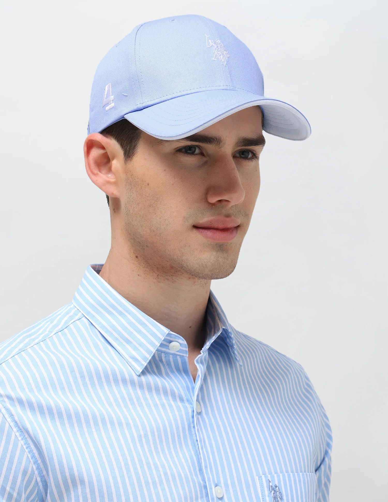 Numeric Embroidered Cap