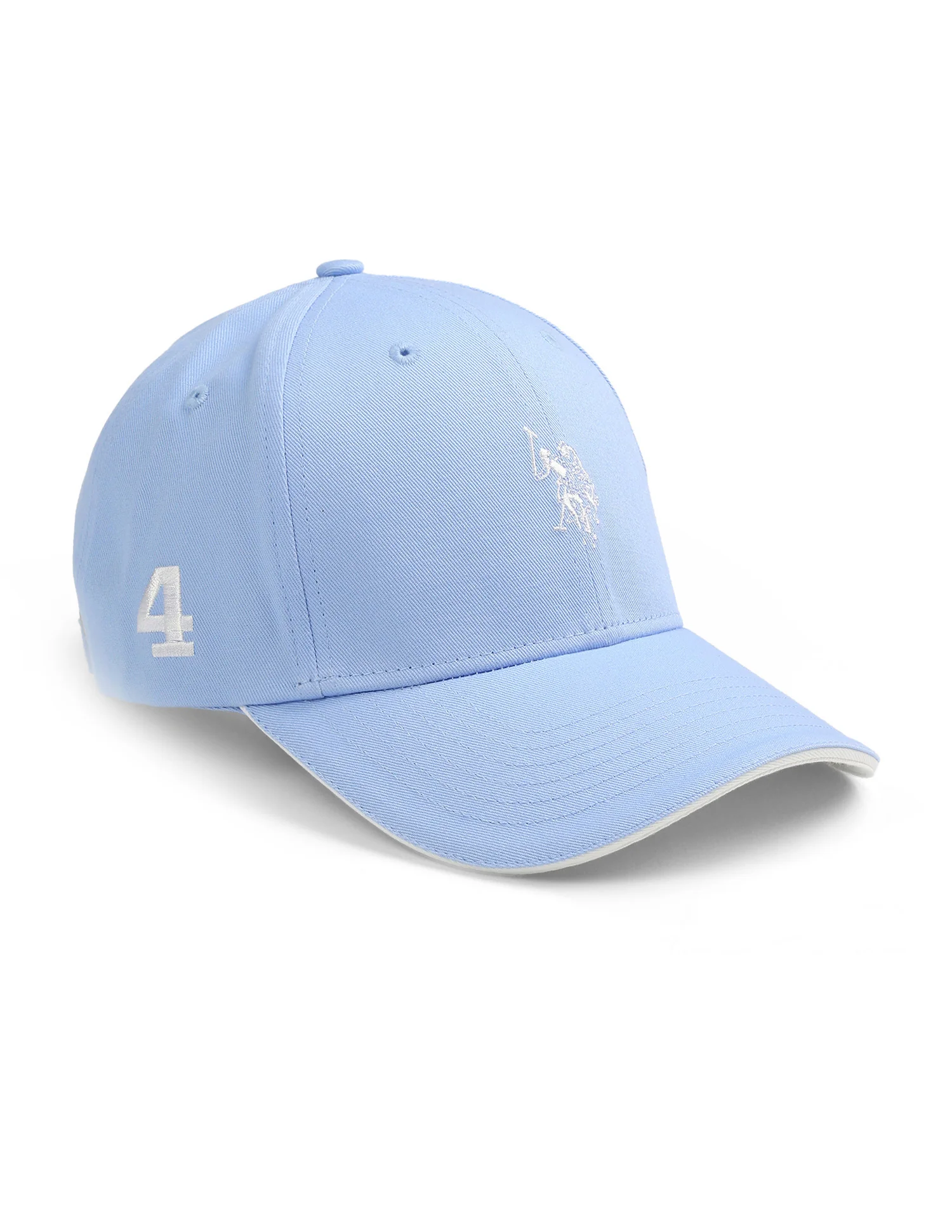 Numeric Embroidered Cap - Image 2