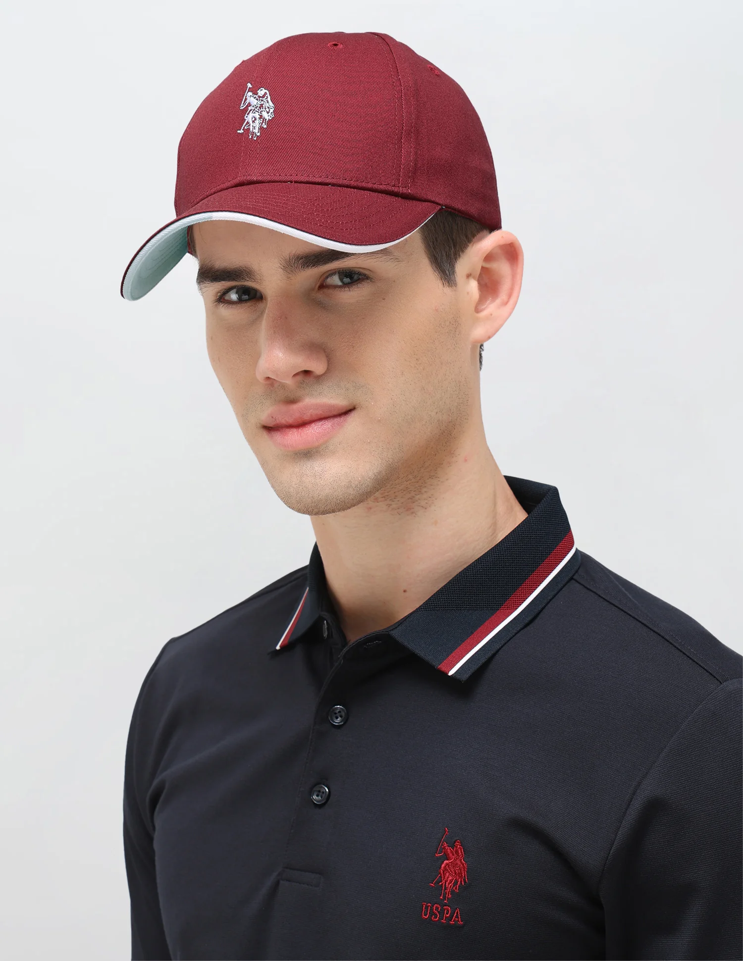 Numeric Embroidered Cap