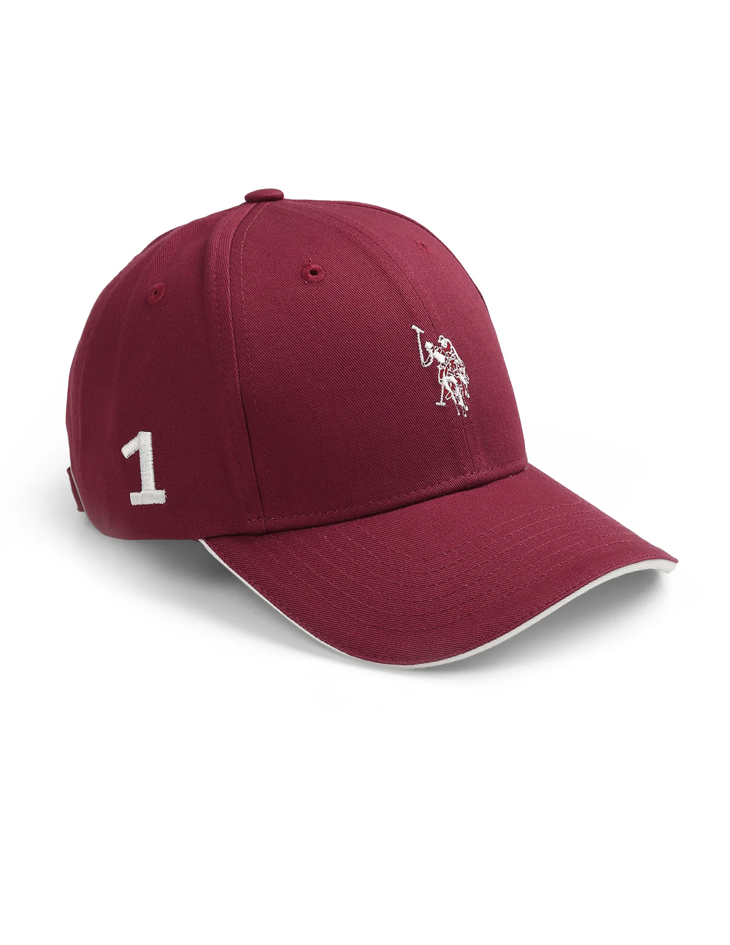 Numeric Embroidered Cap - Image 2