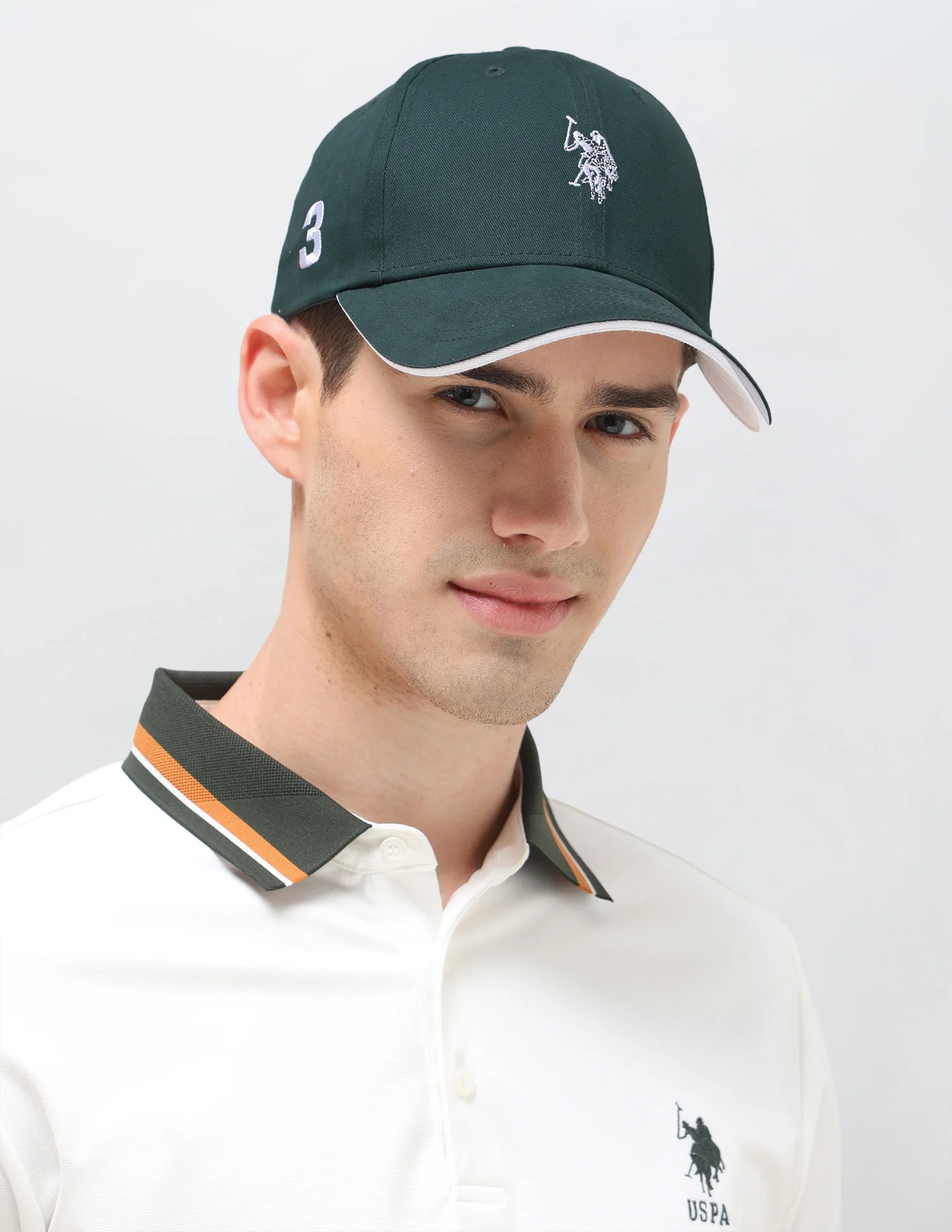 Numeric Embroidered Cap