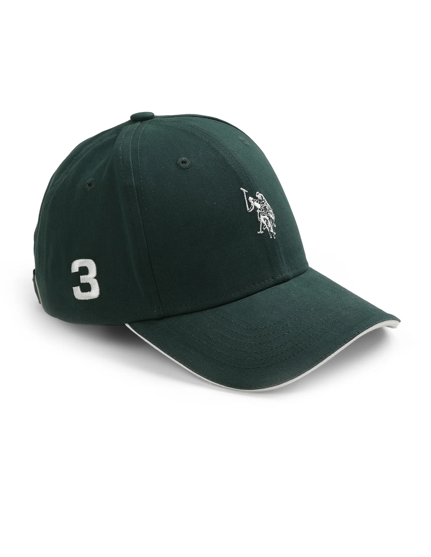 Numeric Embroidered Cap - Image 2