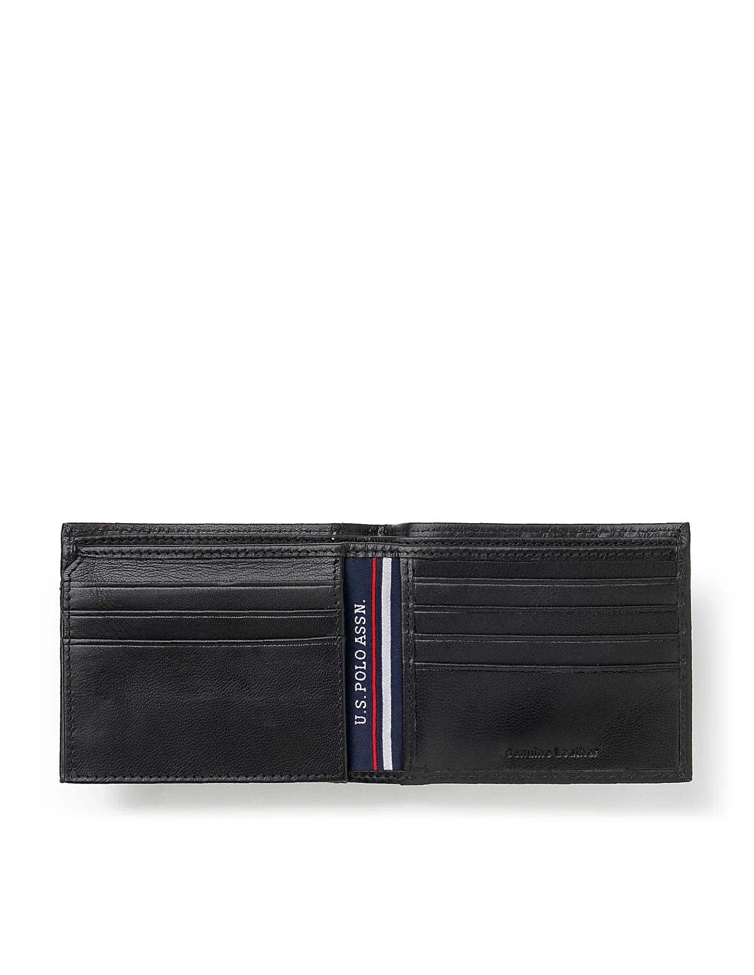 Opera Bi-Fold Leather Wallet - Image 3