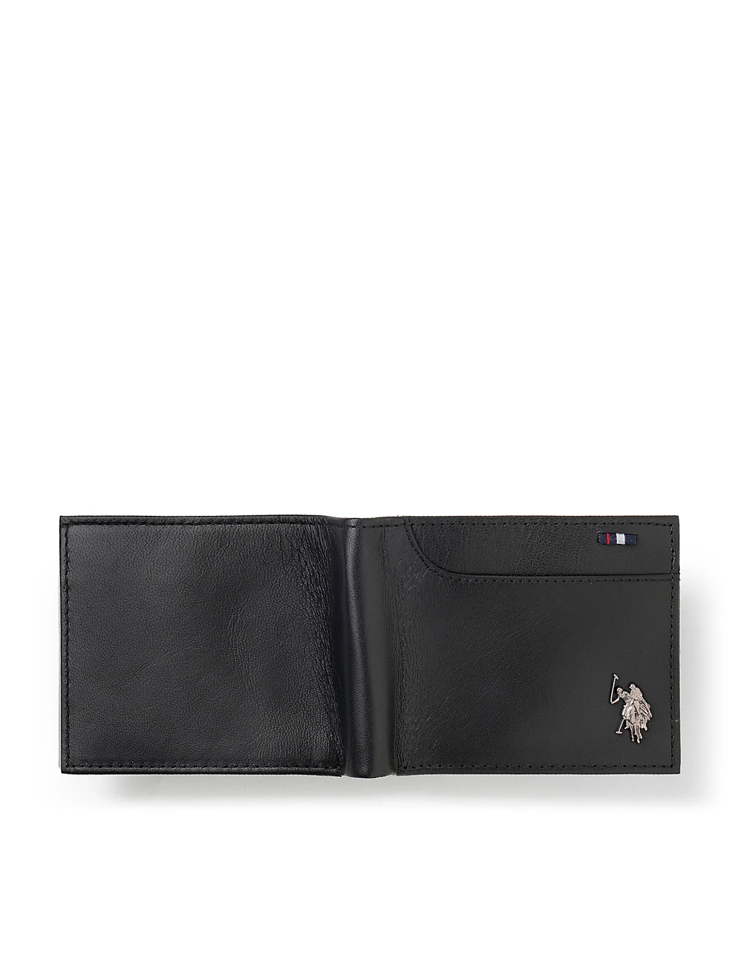 Opera Bi-Fold Leather Wallet - Image 4