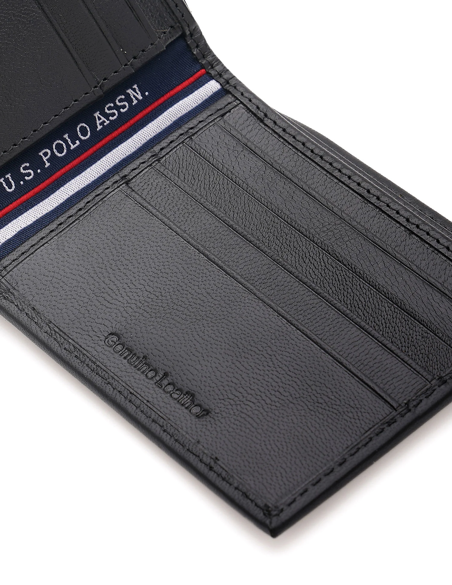 Opera Bi-Fold Leather Wallet - Image 5