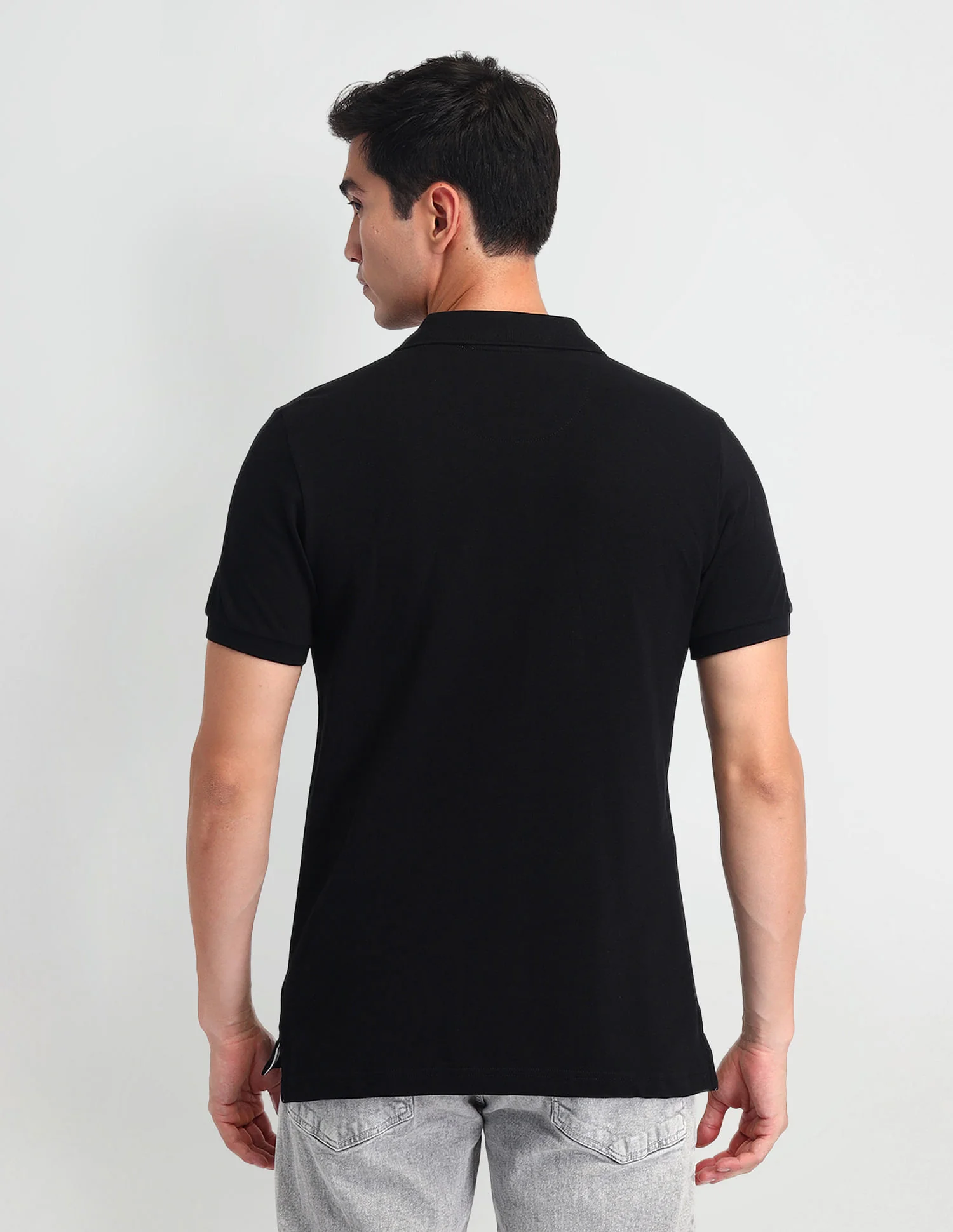 Outdoor Muscle Fit Brand Polo Shirt - Image 5