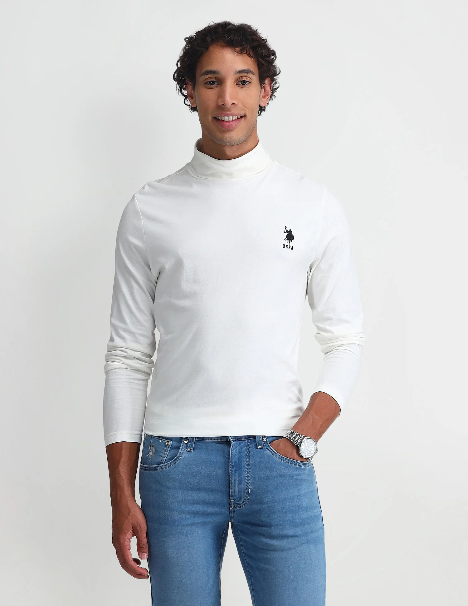 Outdoor Muscle Fit Solid T-Shirt