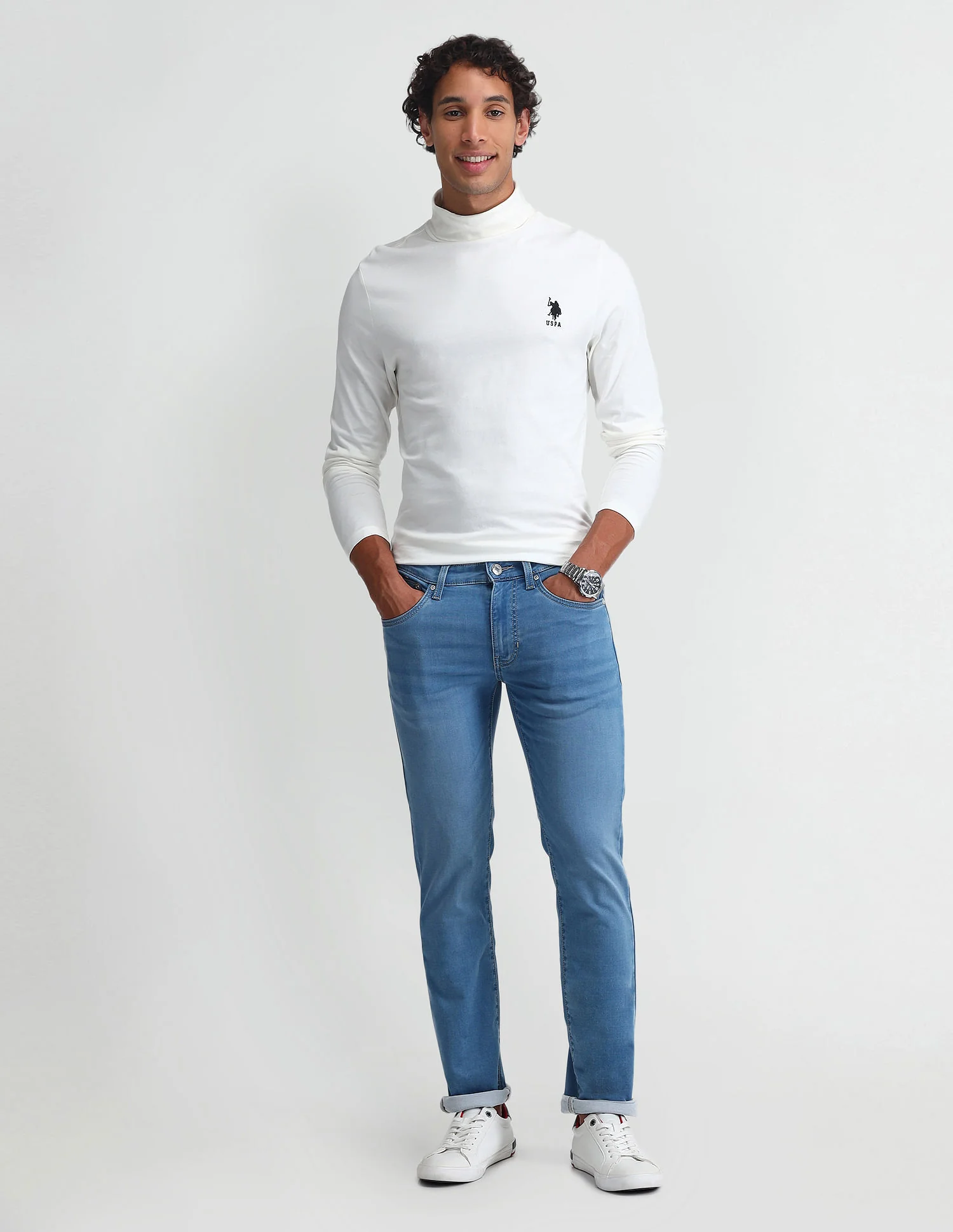 Outdoor Muscle Fit Solid T-Shirt - Image 3